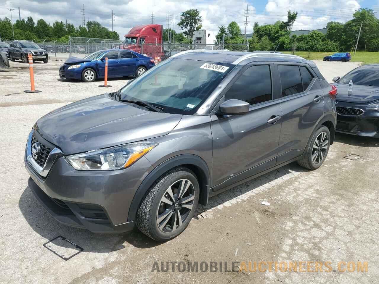 3N1CP5CUXJL535882 NISSAN KICKS 2018