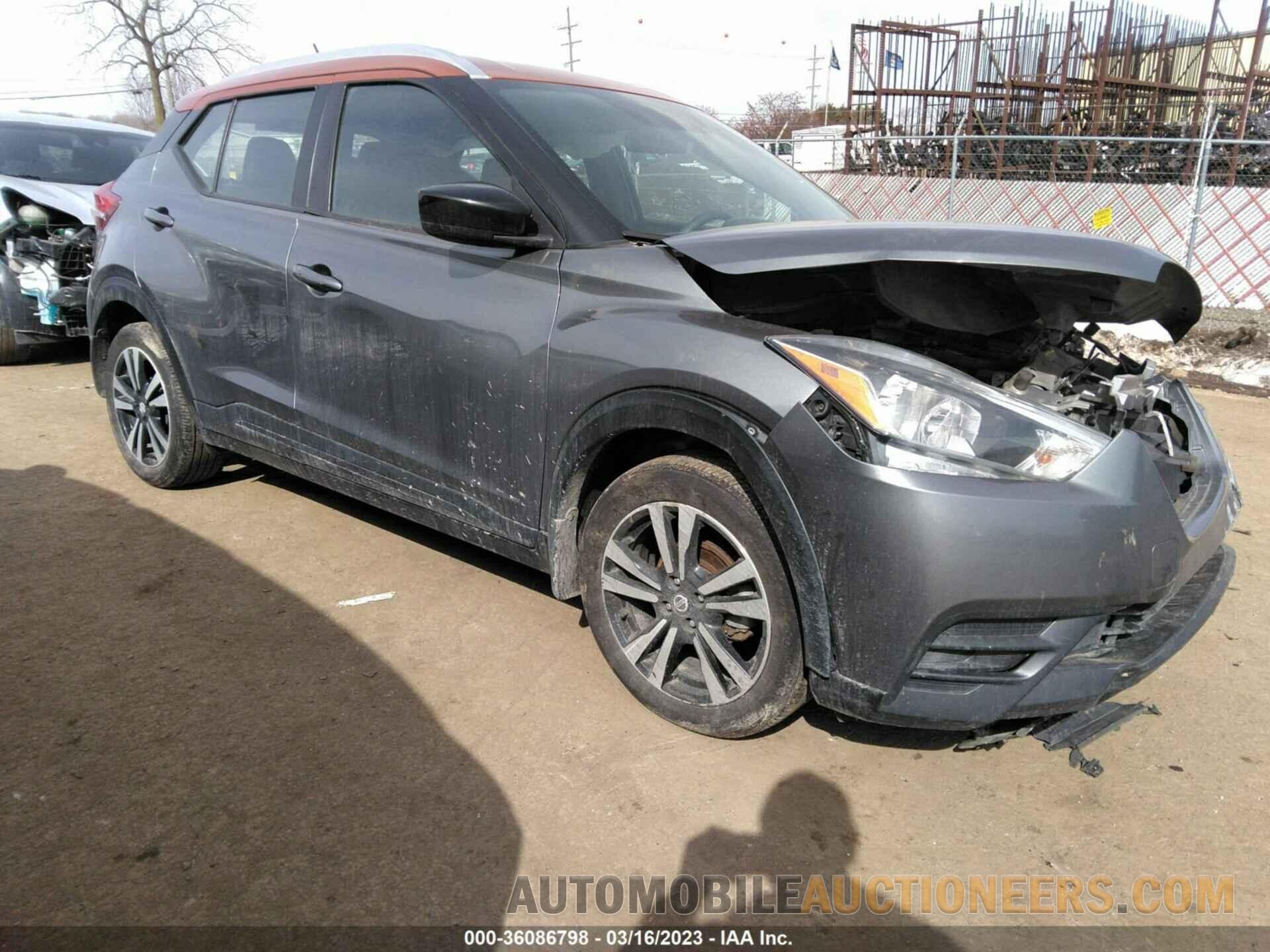 3N1CP5CUXJL536255 NISSAN KICKS 2018