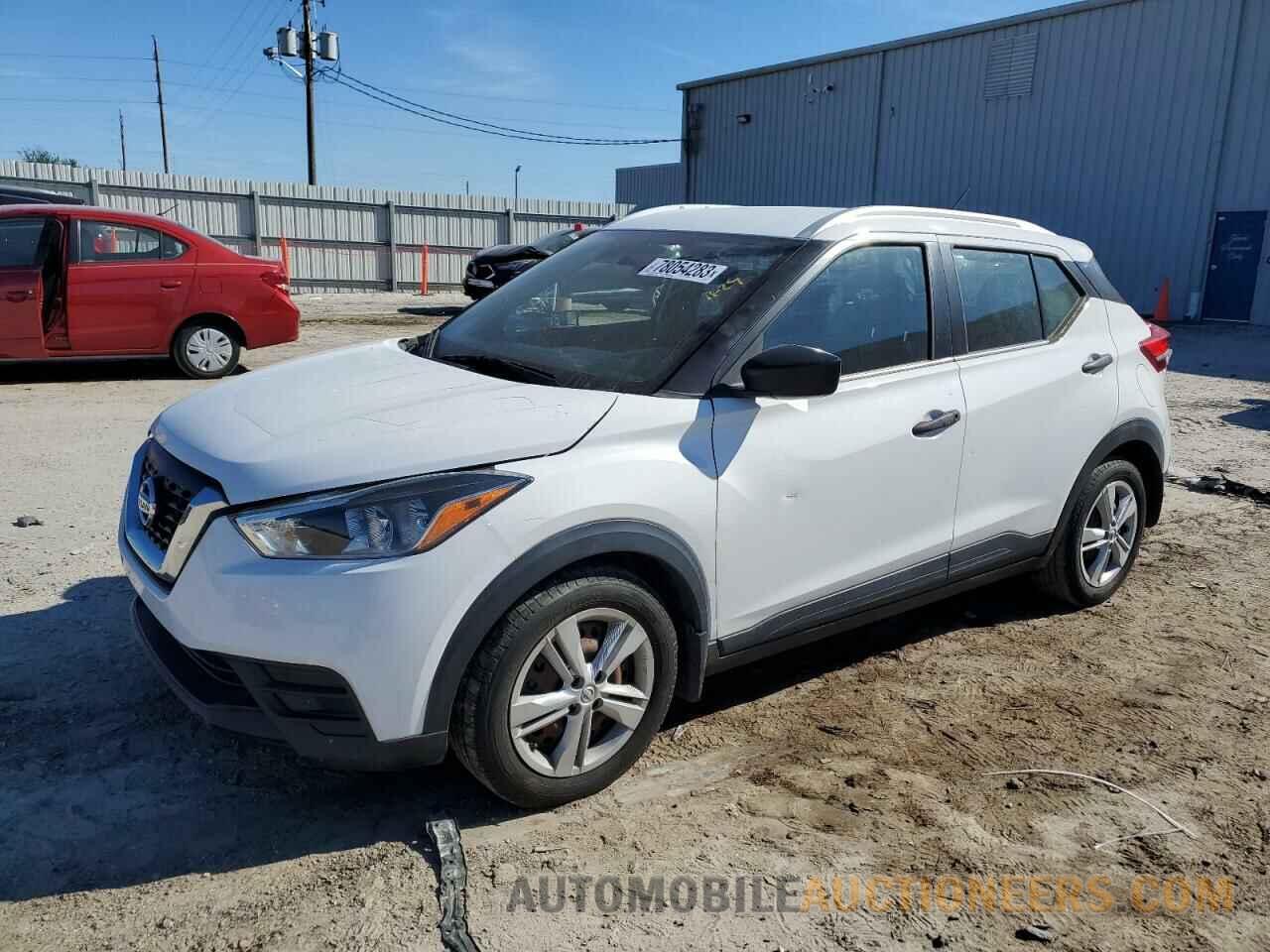 3N1CP5CUXJL537857 NISSAN KICKS 2018