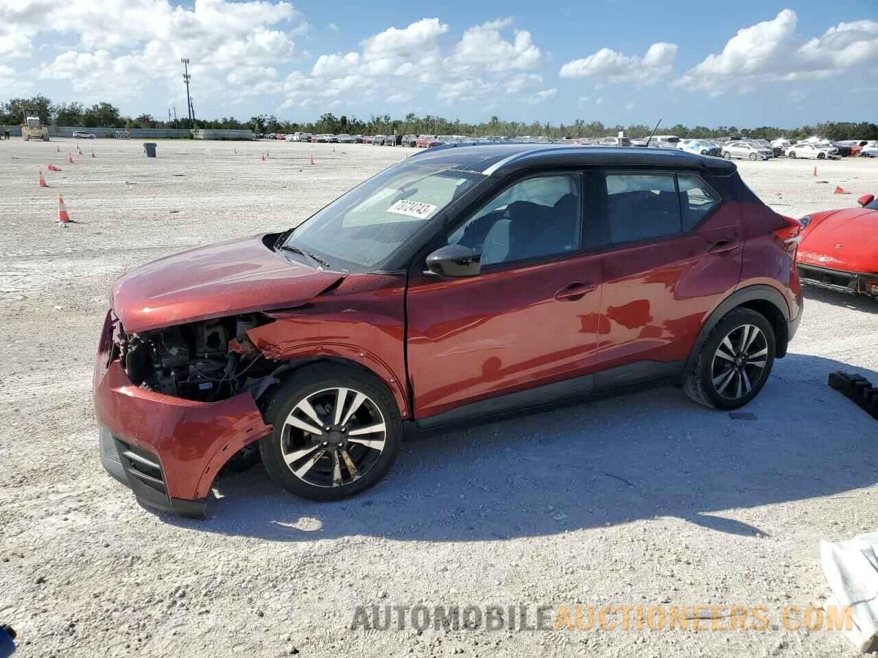 3N1CP5CUXJL538250 NISSAN KICKS 2018