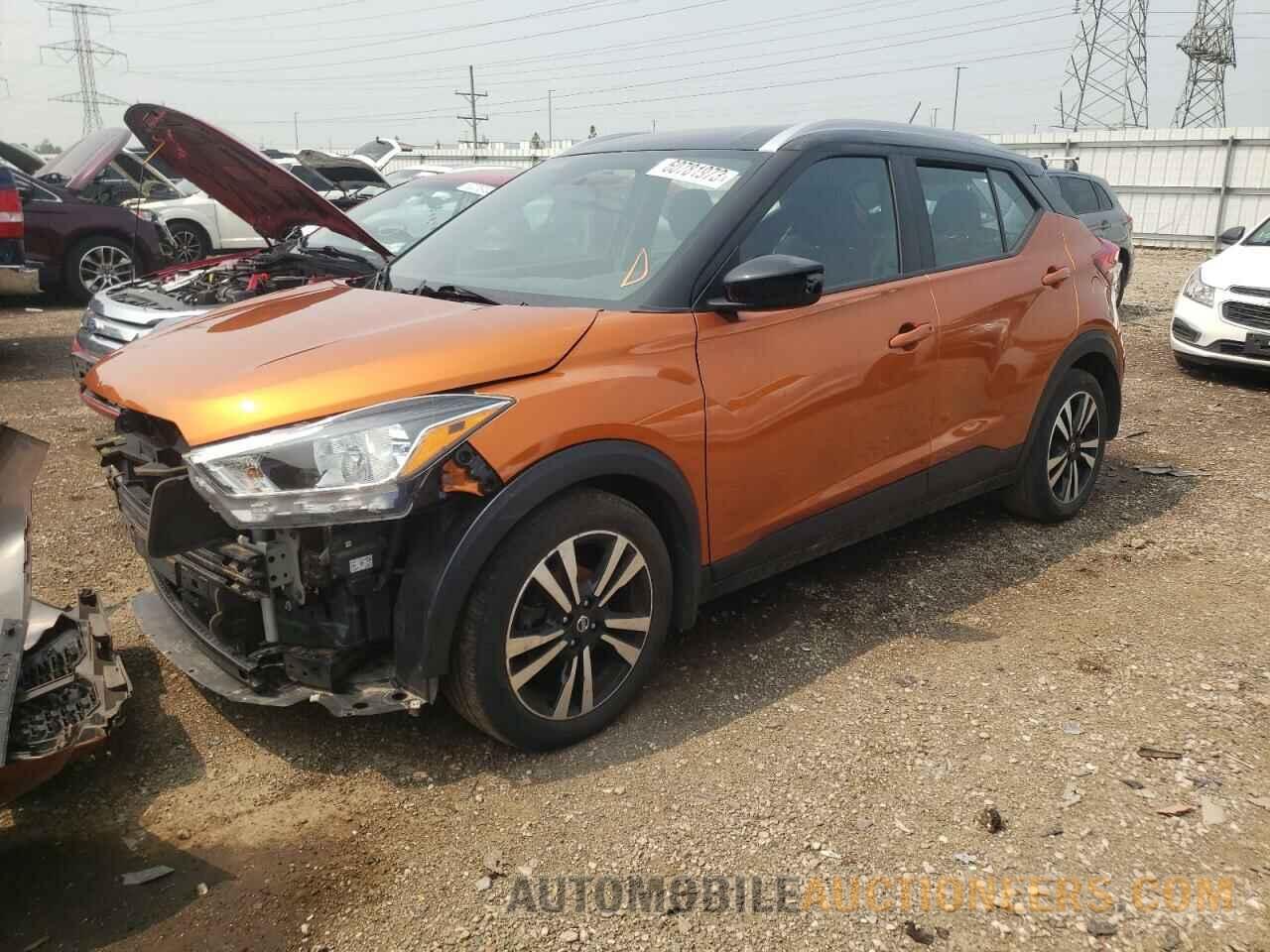 3N1CP5CUXJL541133 NISSAN KICKS 2018