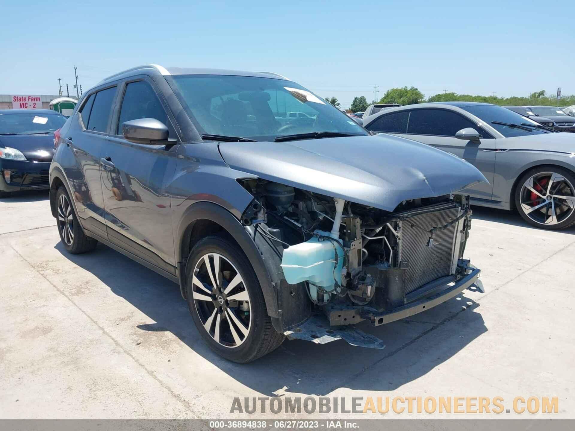 3N1CP5CUXJL543318 NISSAN KICKS 2018