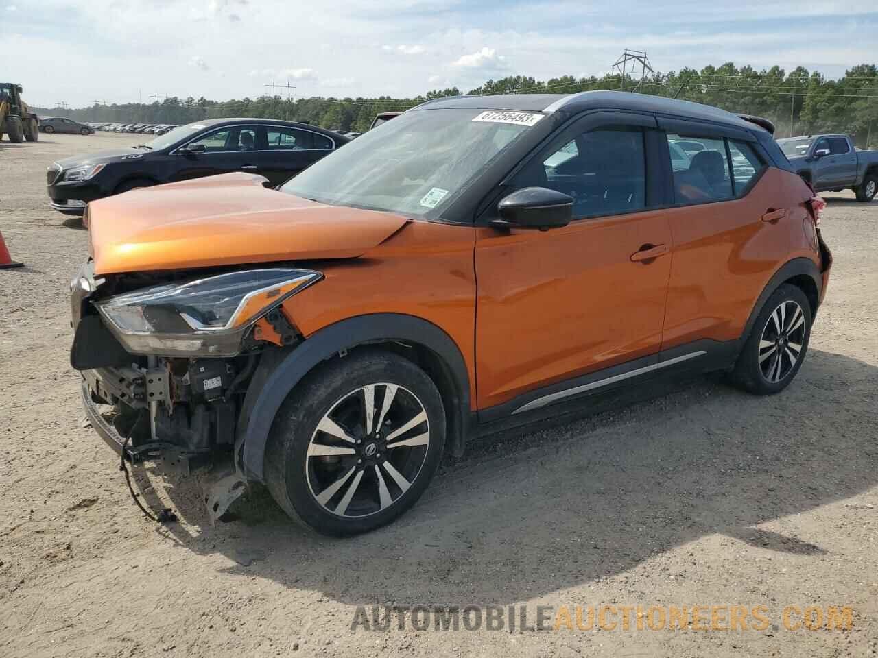 3N1CP5CUXJL544453 NISSAN KICKS 2018