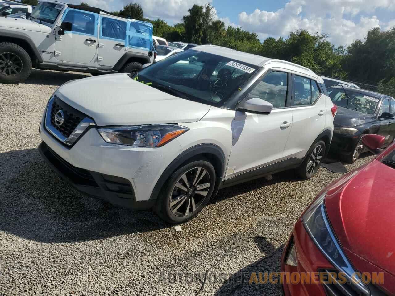 3N1CP5CUXJL544629 NISSAN KICKS 2018