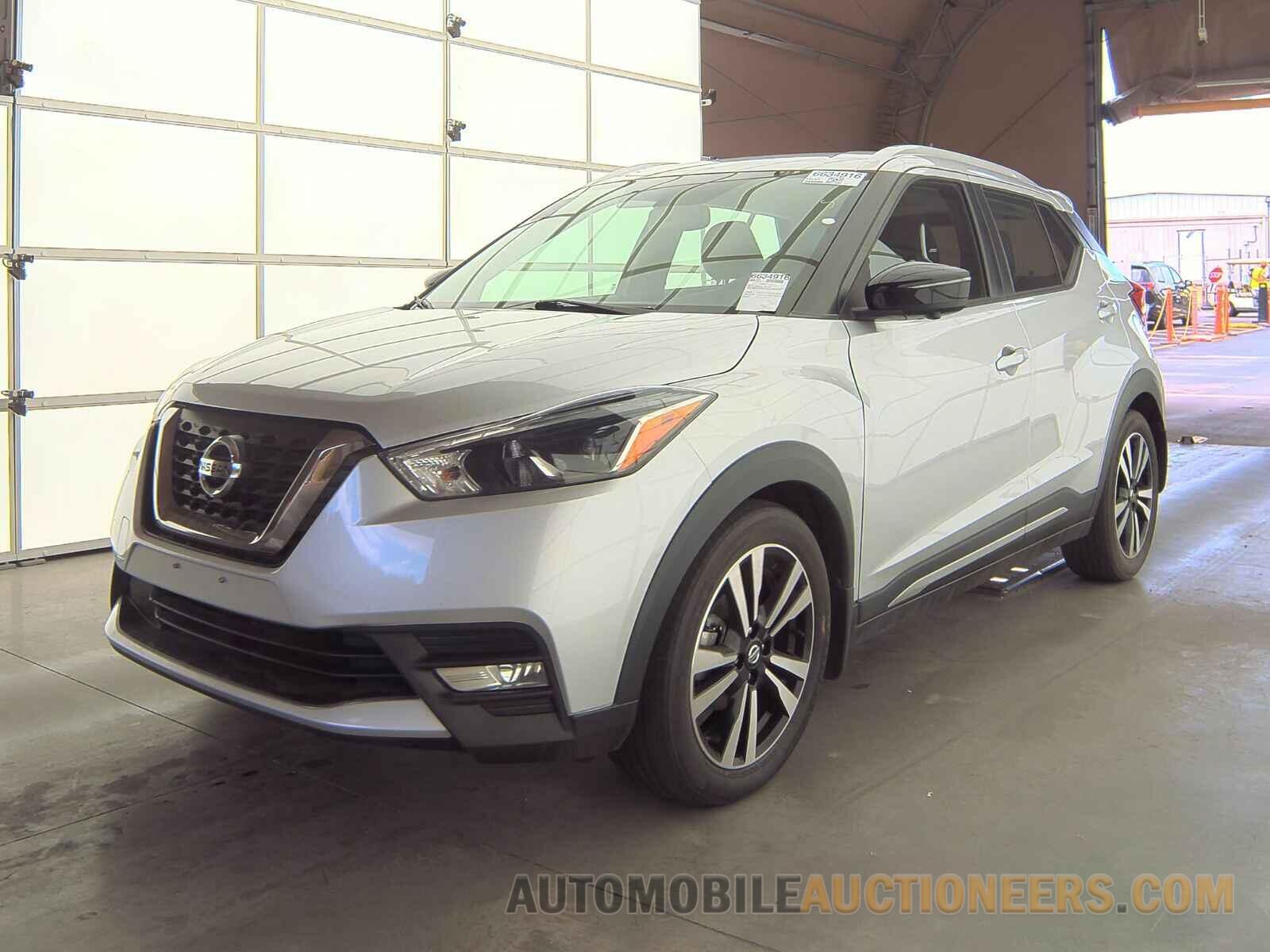 3N1CP5CUXJL544727 Nissan Kicks 2018