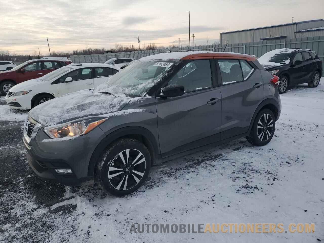 3N1CP5CUXKL482683 NISSAN KICKS 2019