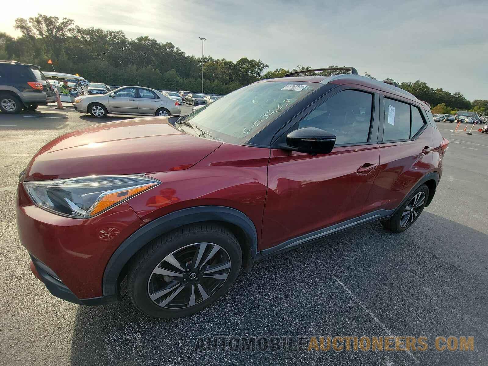 3N1CP5CUXKL495949 Nissan Kicks 2019