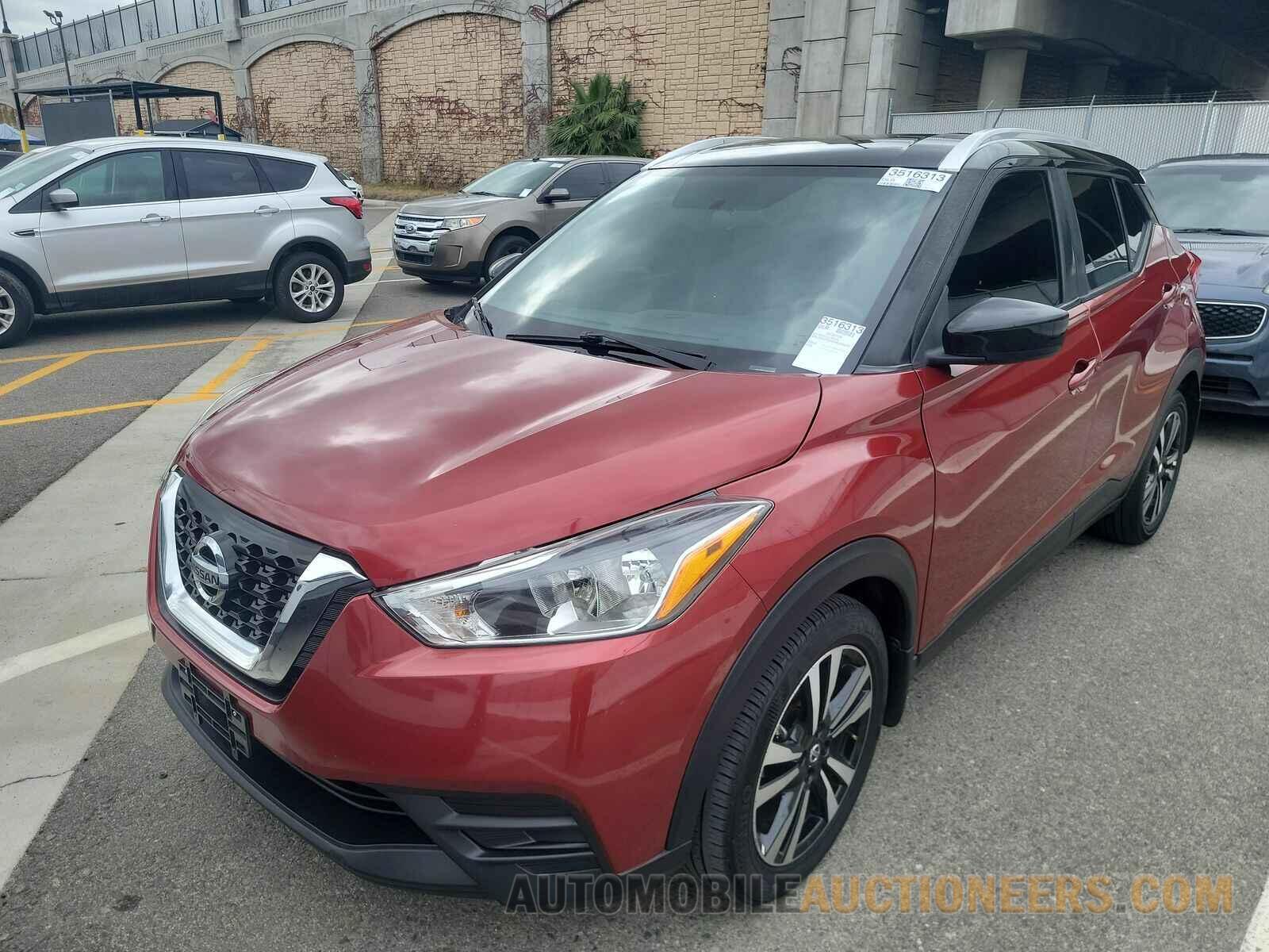 3N1CP5CUXKL504410 Nissan Kicks 2019