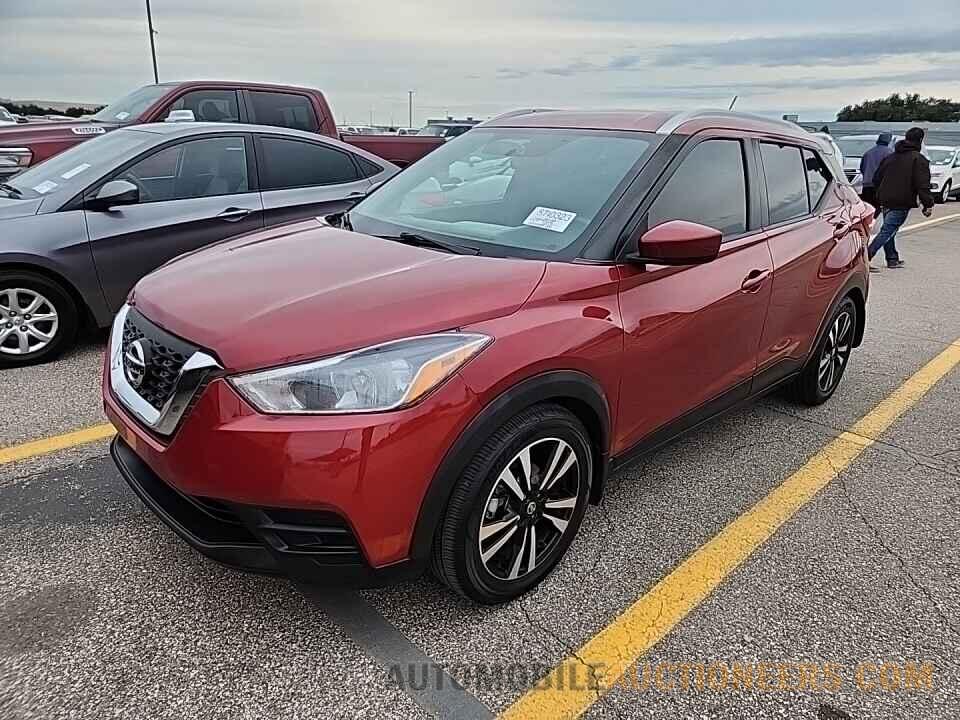 3N1CP5CUXKL508375 Nissan Kicks 2019