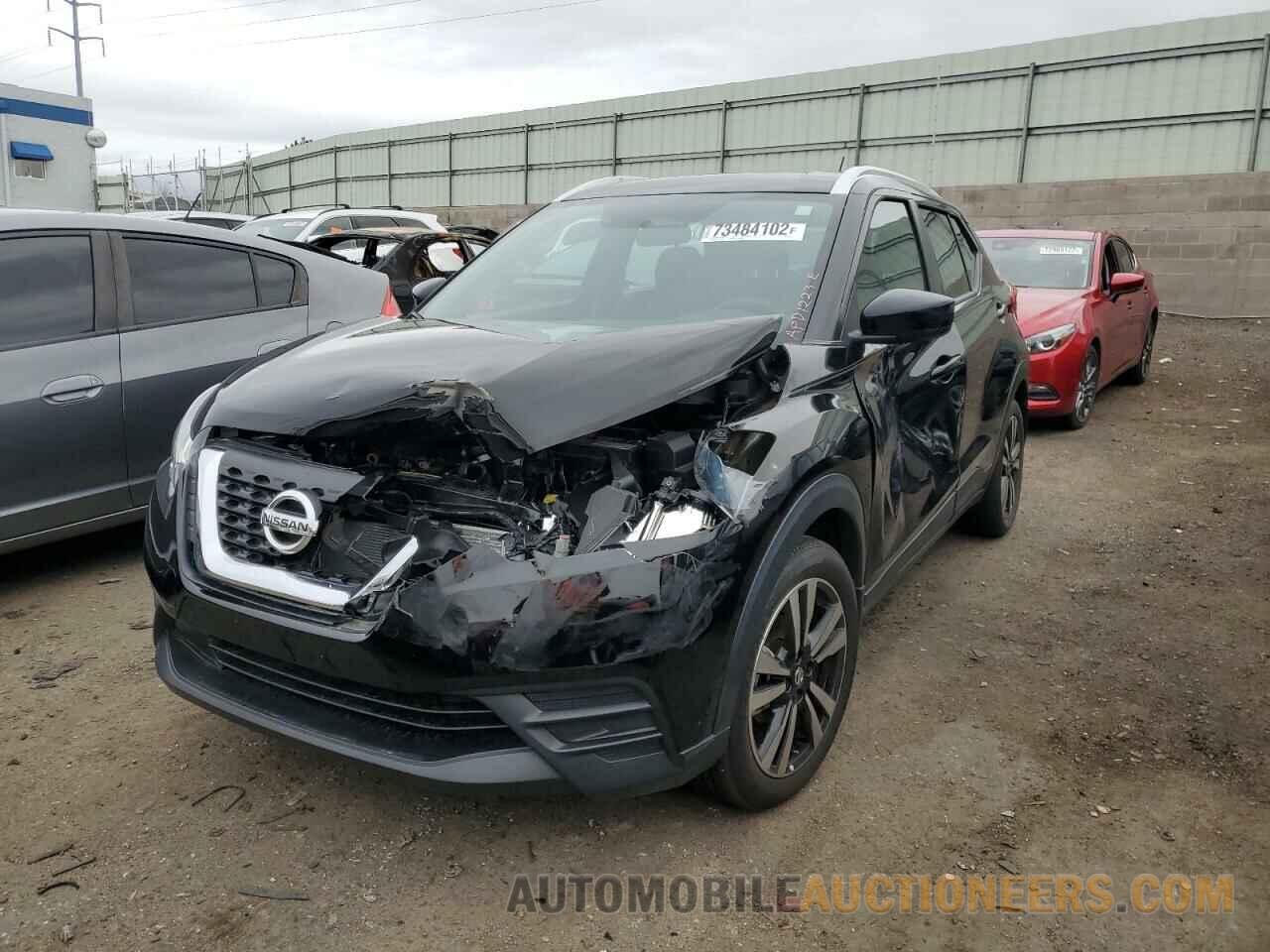 3N1CP5CUXKL513477 NISSAN KICKS 2019