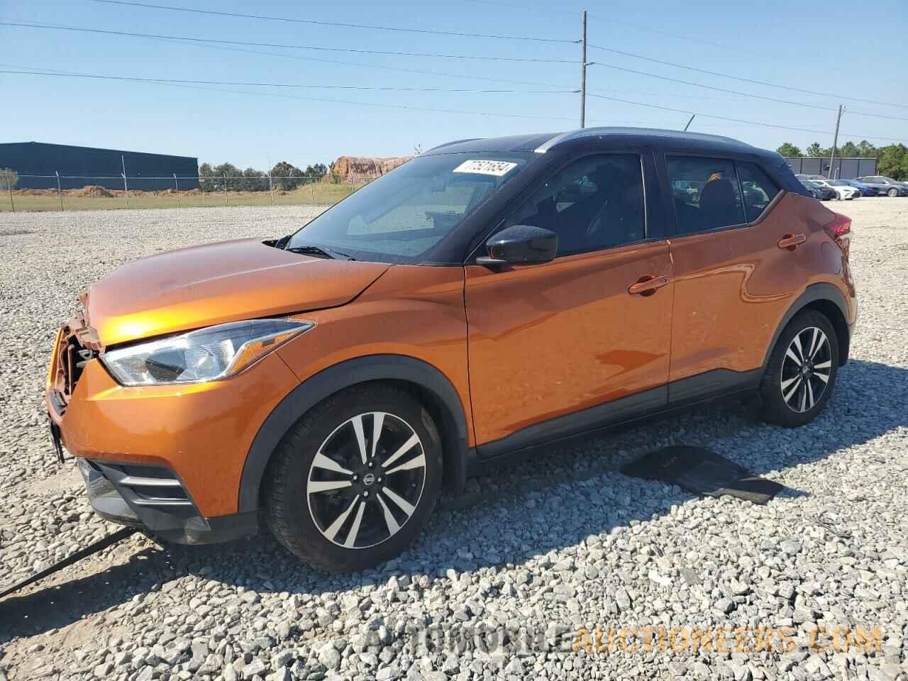 3N1CP5CUXKL520512 NISSAN KICKS 2019