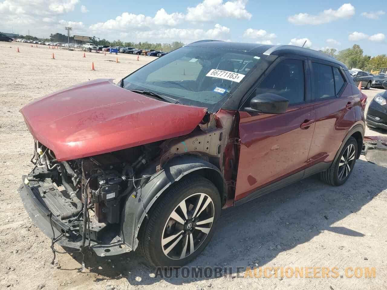 3N1CP5CUXKL523670 NISSAN KICKS 2019