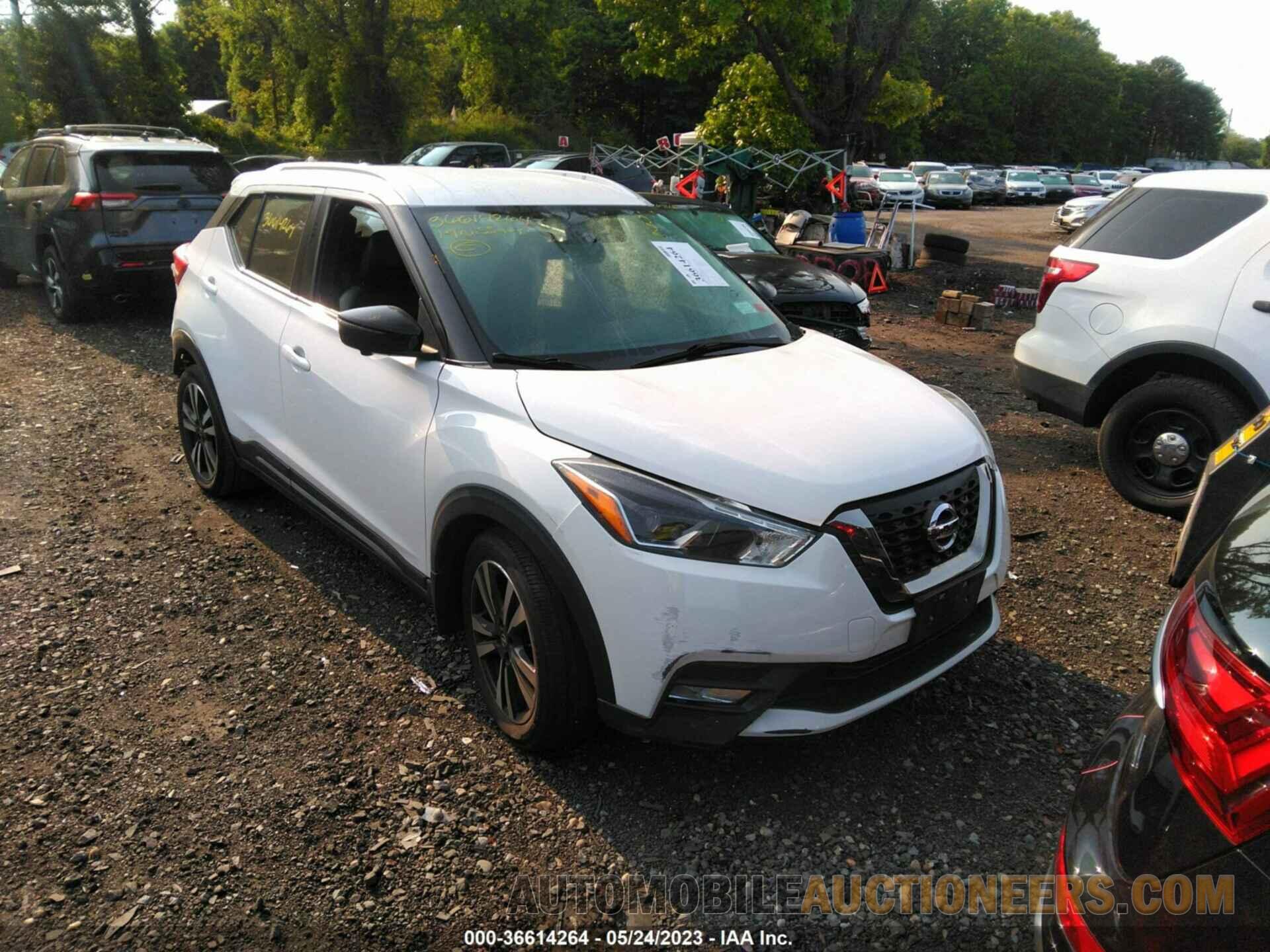 3N1CP5CUXKL524558 NISSAN KICKS 2019