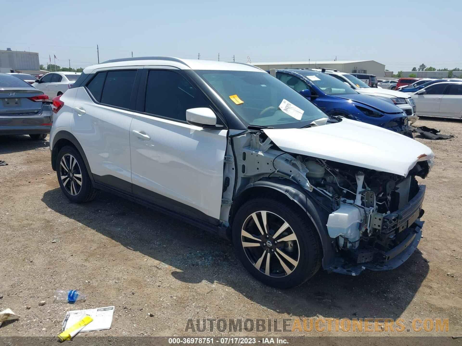 3N1CP5CUXKL525788 NISSAN KICKS 2019