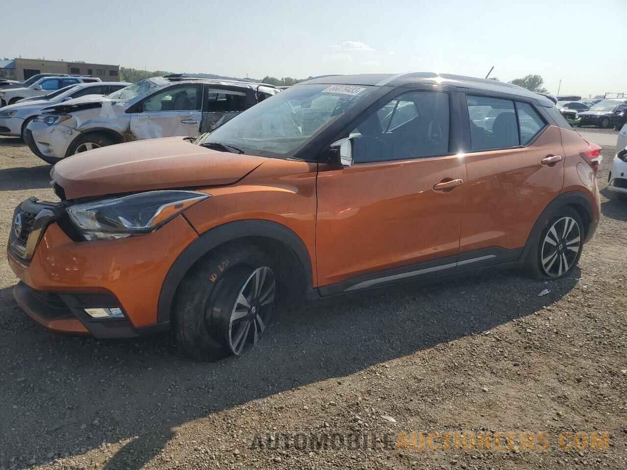 3N1CP5CUXKL530408 NISSAN KICKS 2019