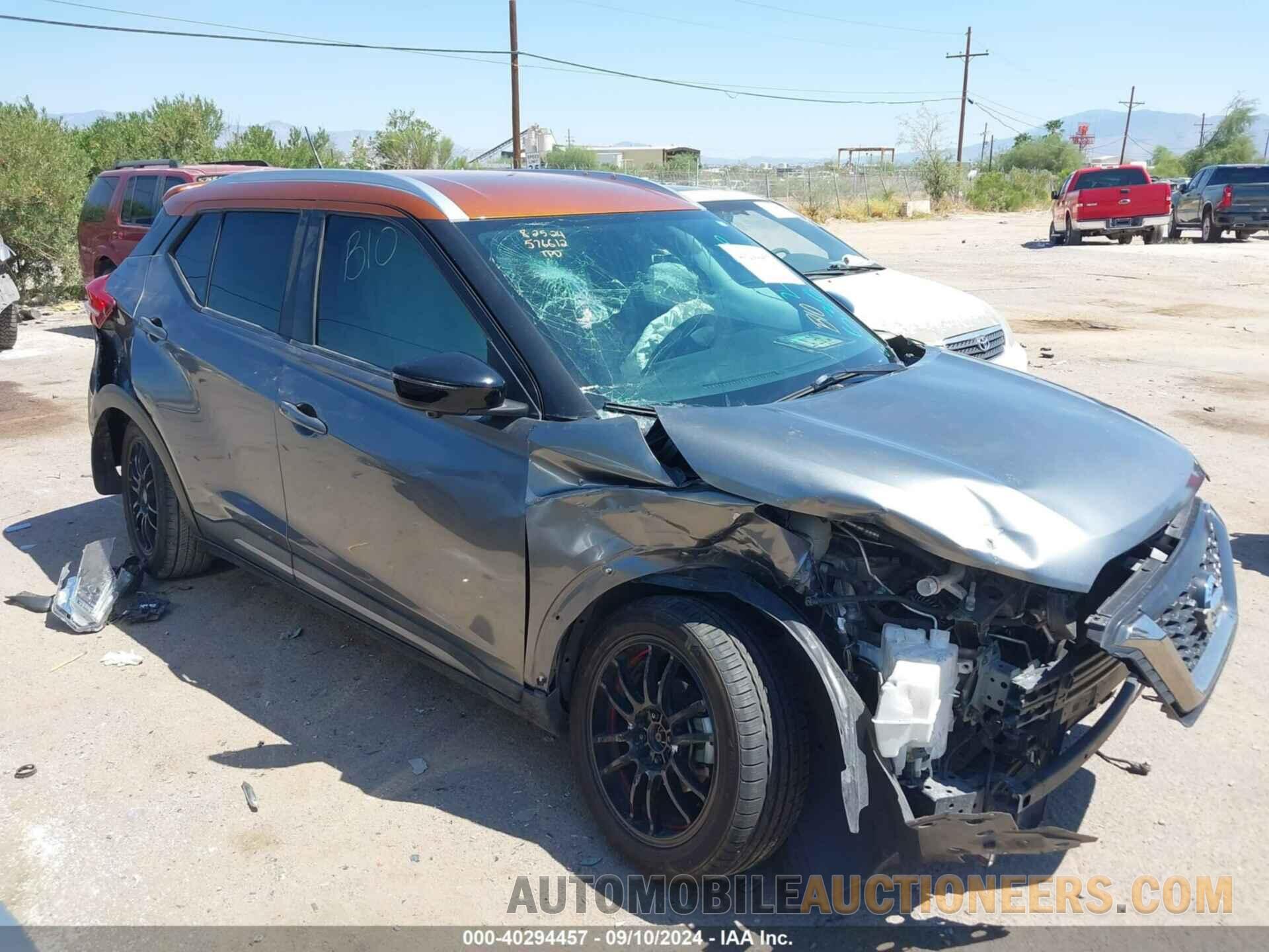 3N1CP5CUXKL536497 NISSAN KICKS 2019