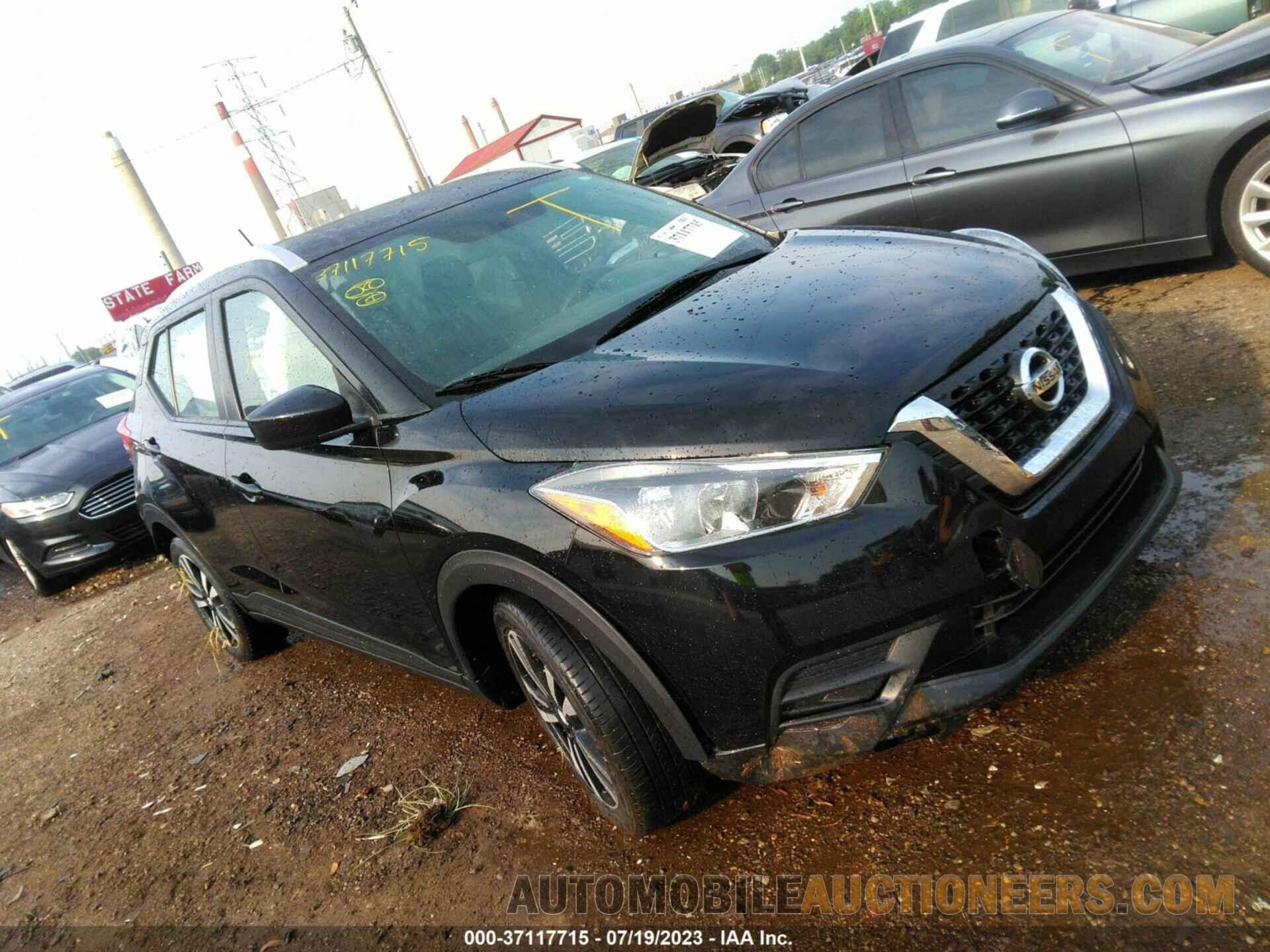 3N1CP5CUXKL538752 NISSAN KICKS 2019