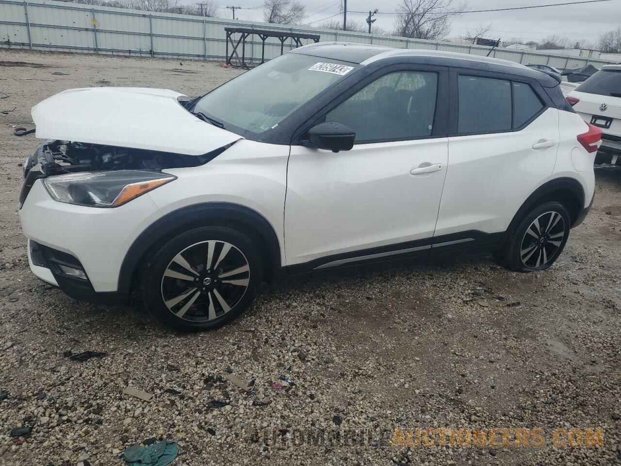 3N1CP5CUXKL538931 NISSAN KICKS 2019