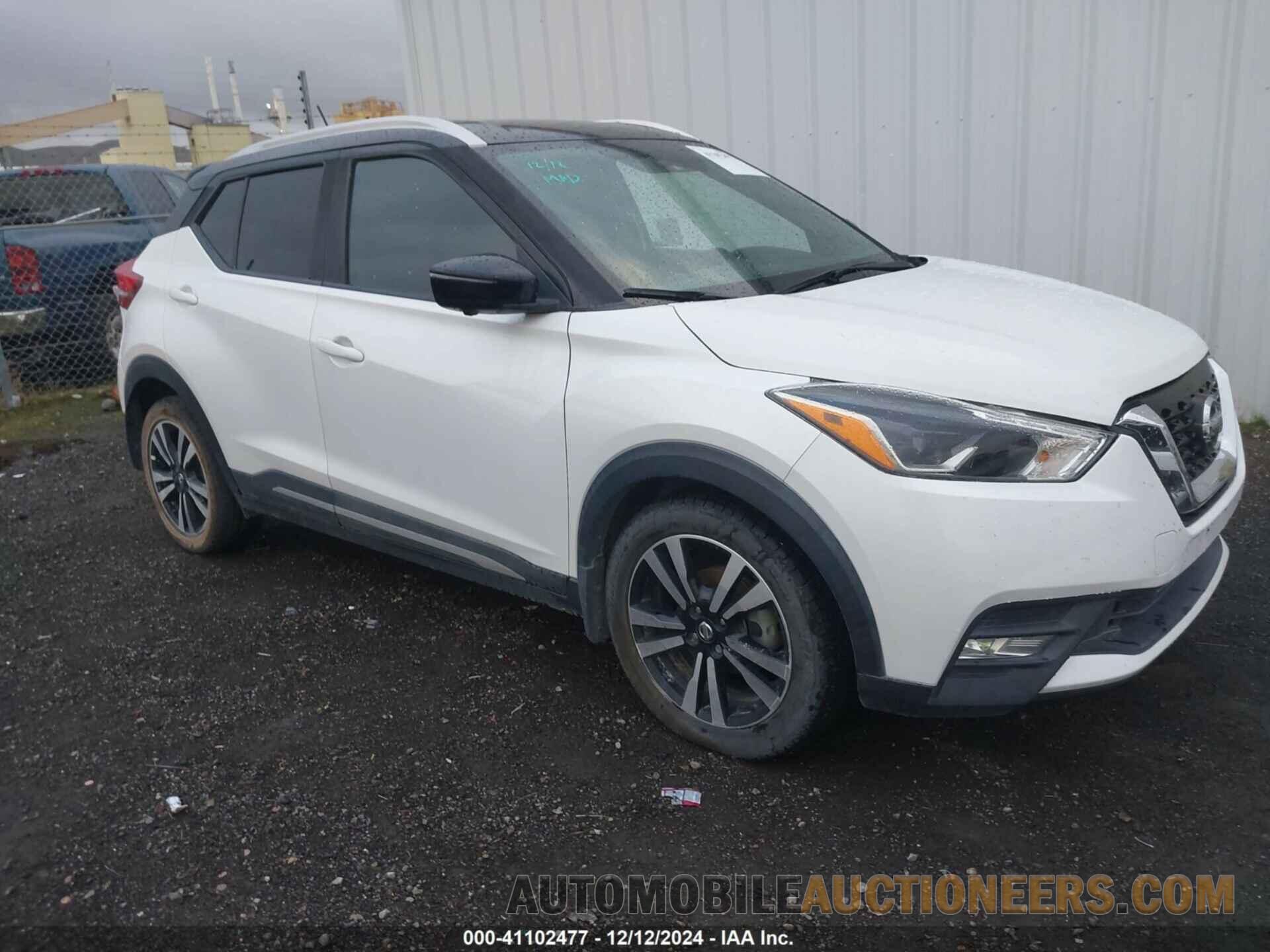 3N1CP5CUXKL540081 NISSAN KICKS 2019