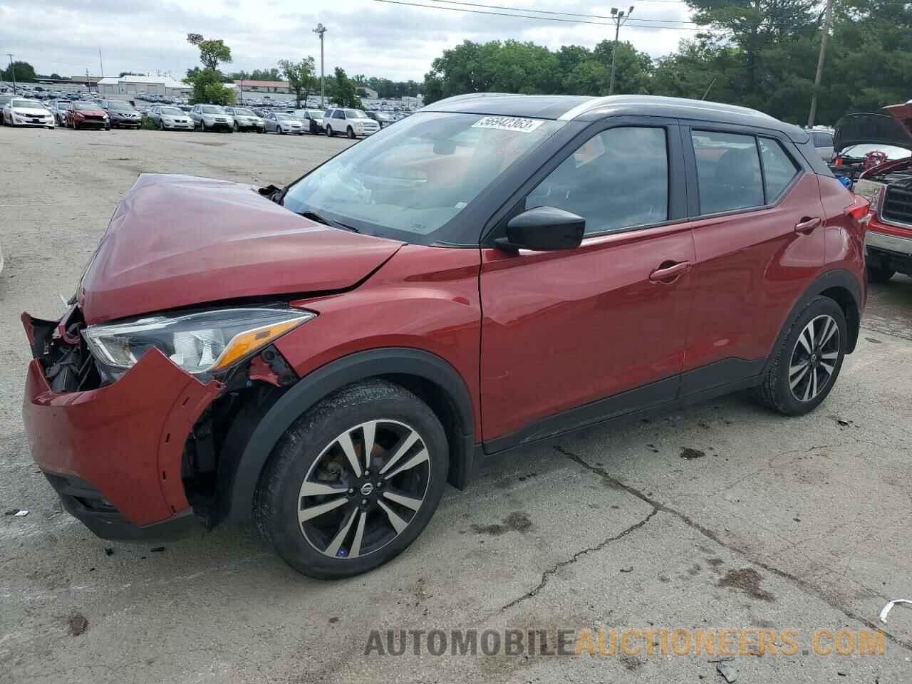 3N1CP5CUXKL544132 NISSAN KICKS 2019