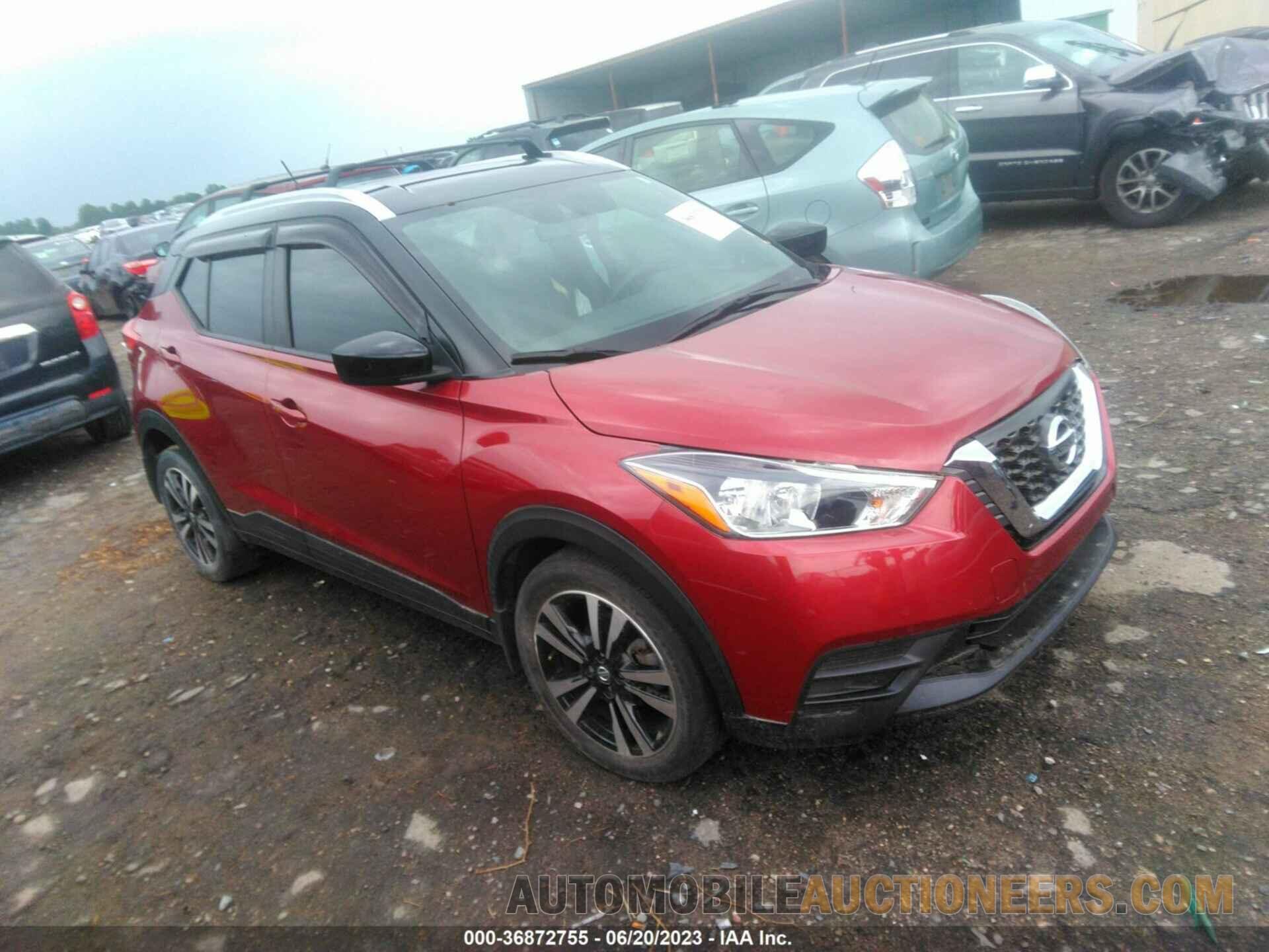 3N1CP5CUXKL550609 NISSAN KICKS 2019