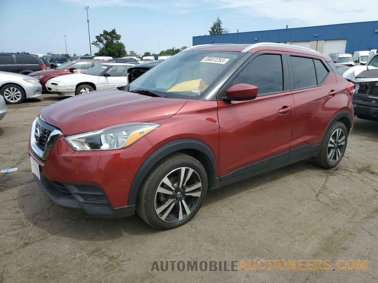 3N1CP5CUXKL550822 NISSAN KICKS 2019