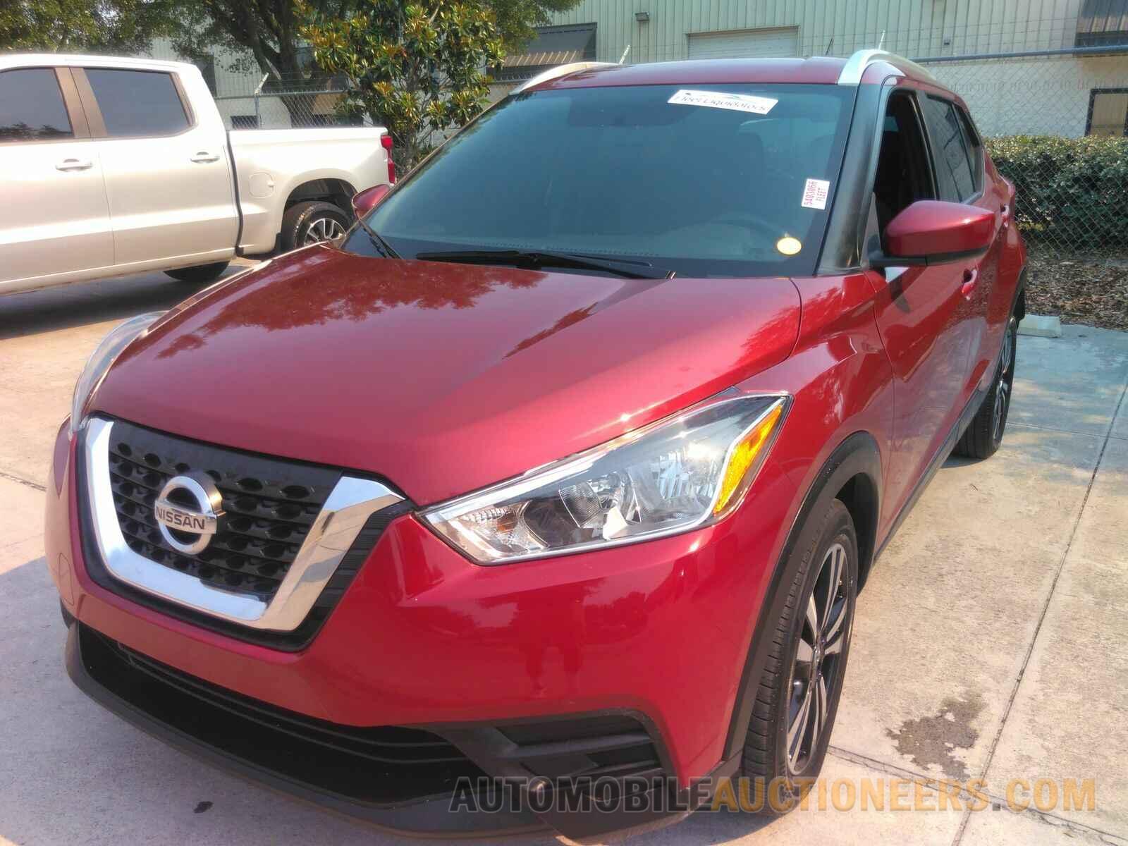 3N1CP5CUXKL552988 Nissan Kicks 2019