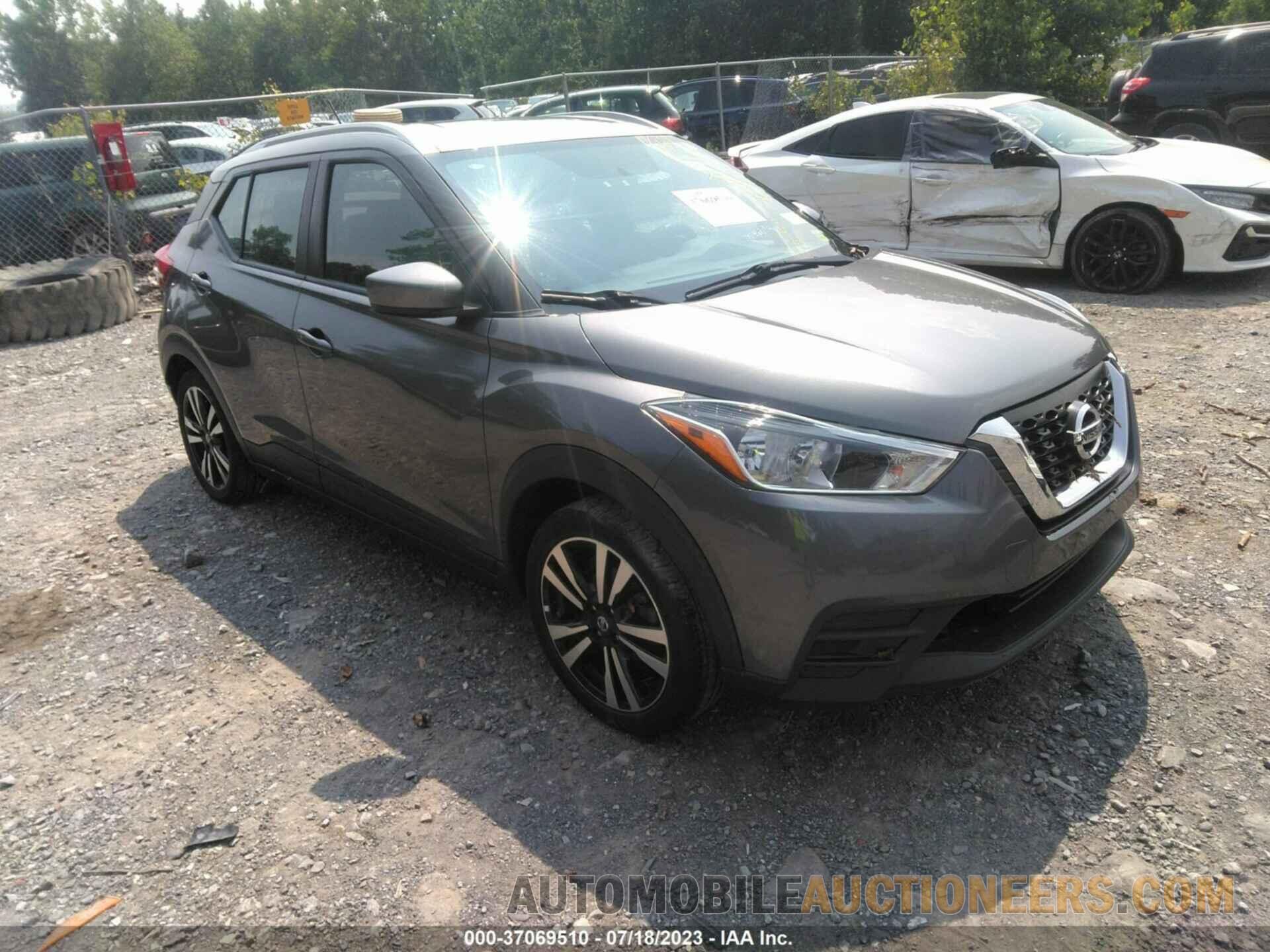 3N1CP5CUXKL553333 NISSAN KICKS 2019