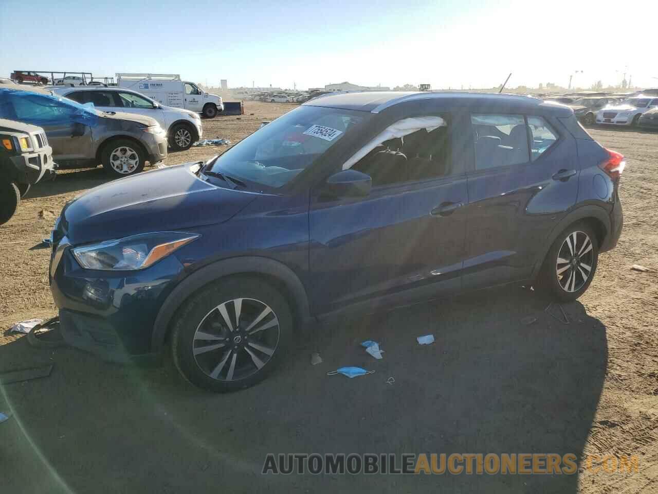 3N1CP5CUXKL553655 NISSAN KICKS 2019