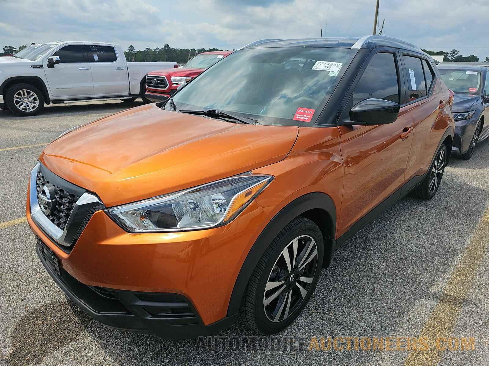 3N1CP5CUXKL564784 Nissan Kicks 2019