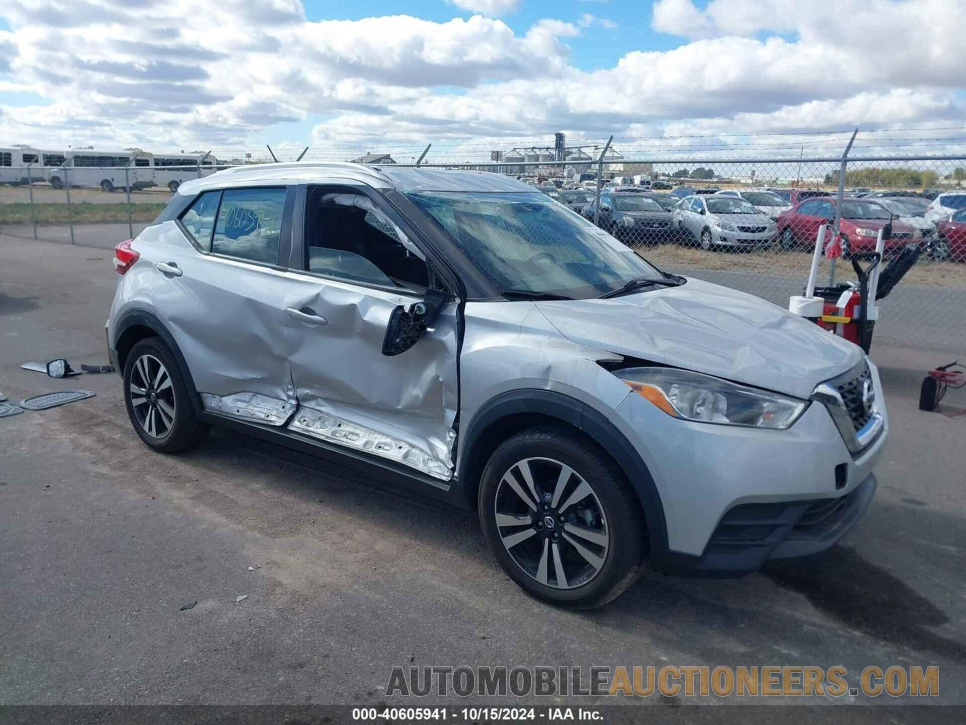 3N1CP5CV0LL530072 NISSAN KICKS 2020