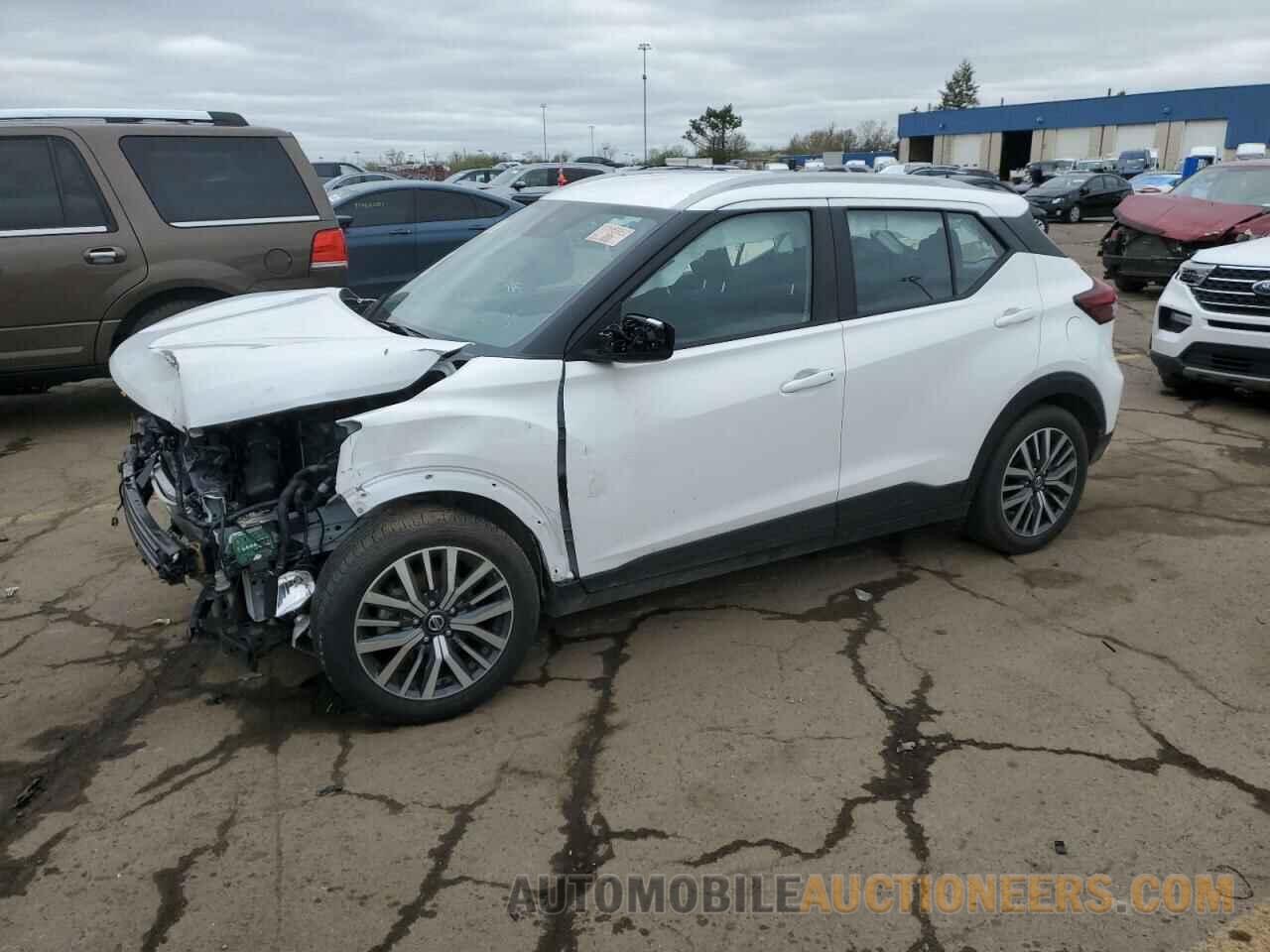 3N1CP5CV1ML503884 NISSAN KICKS 2021