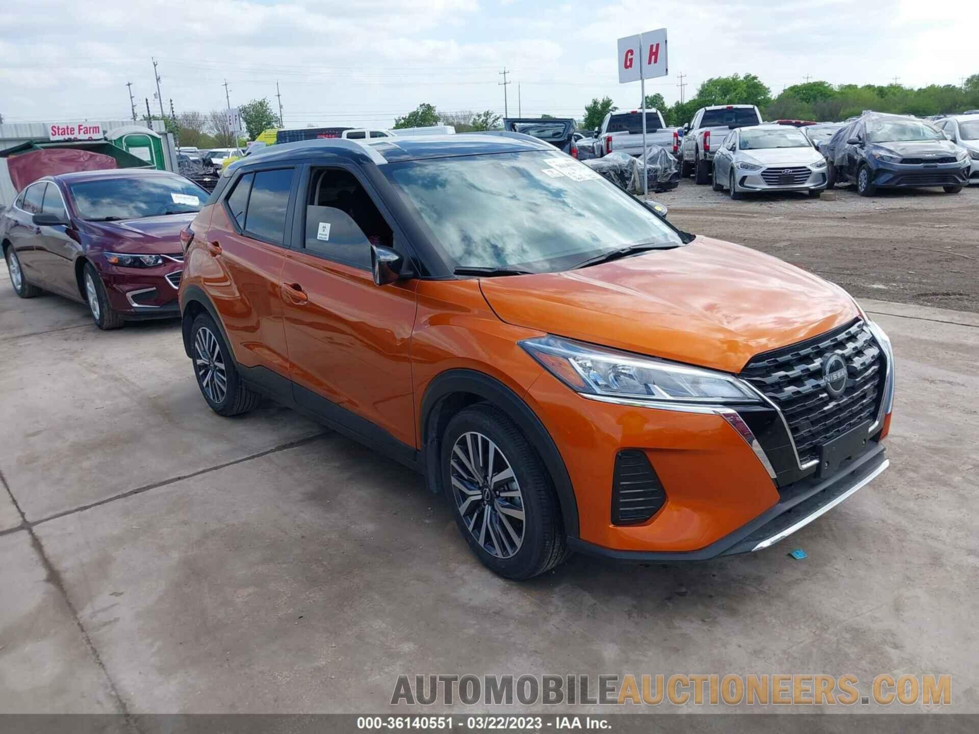 3N1CP5CV1NL483086 NISSAN KICKS 2022