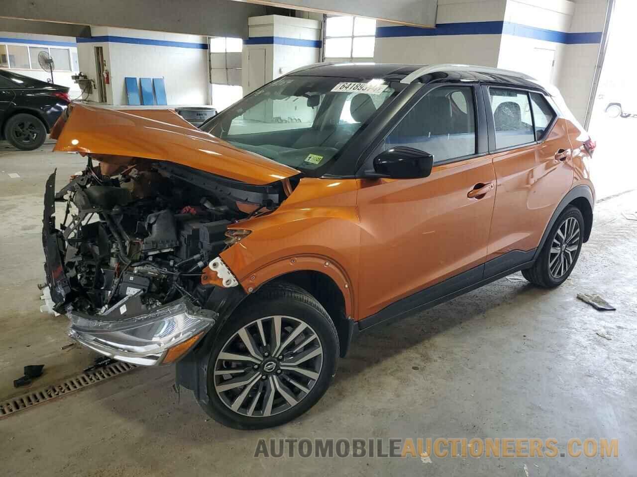 3N1CP5CV2ML540572 NISSAN KICKS 2021