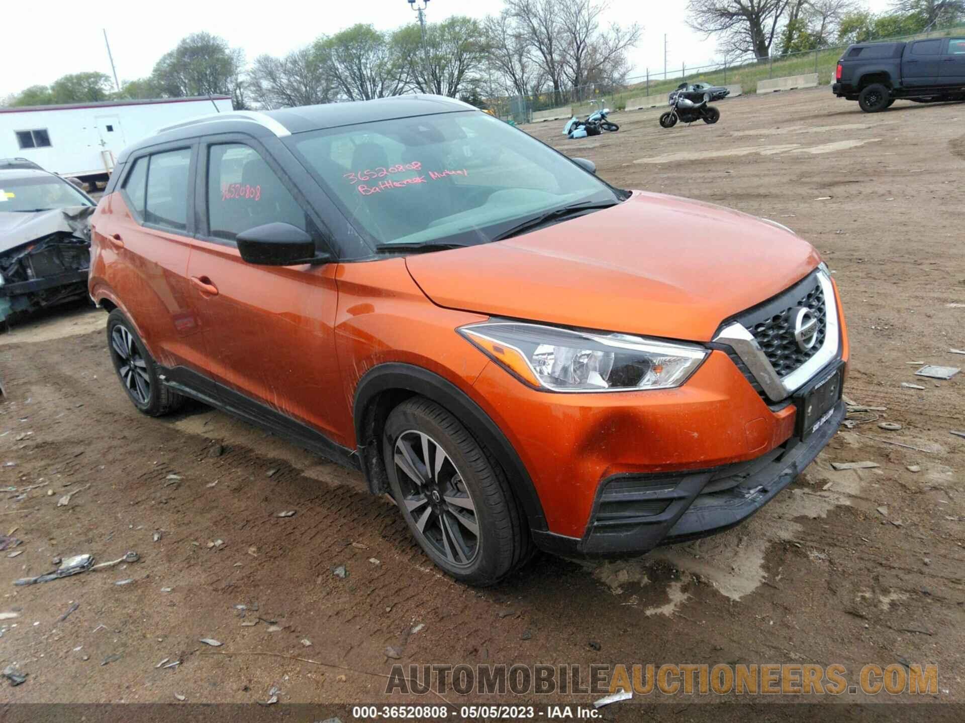 3N1CP5CV3LL563017 NISSAN KICKS 2020