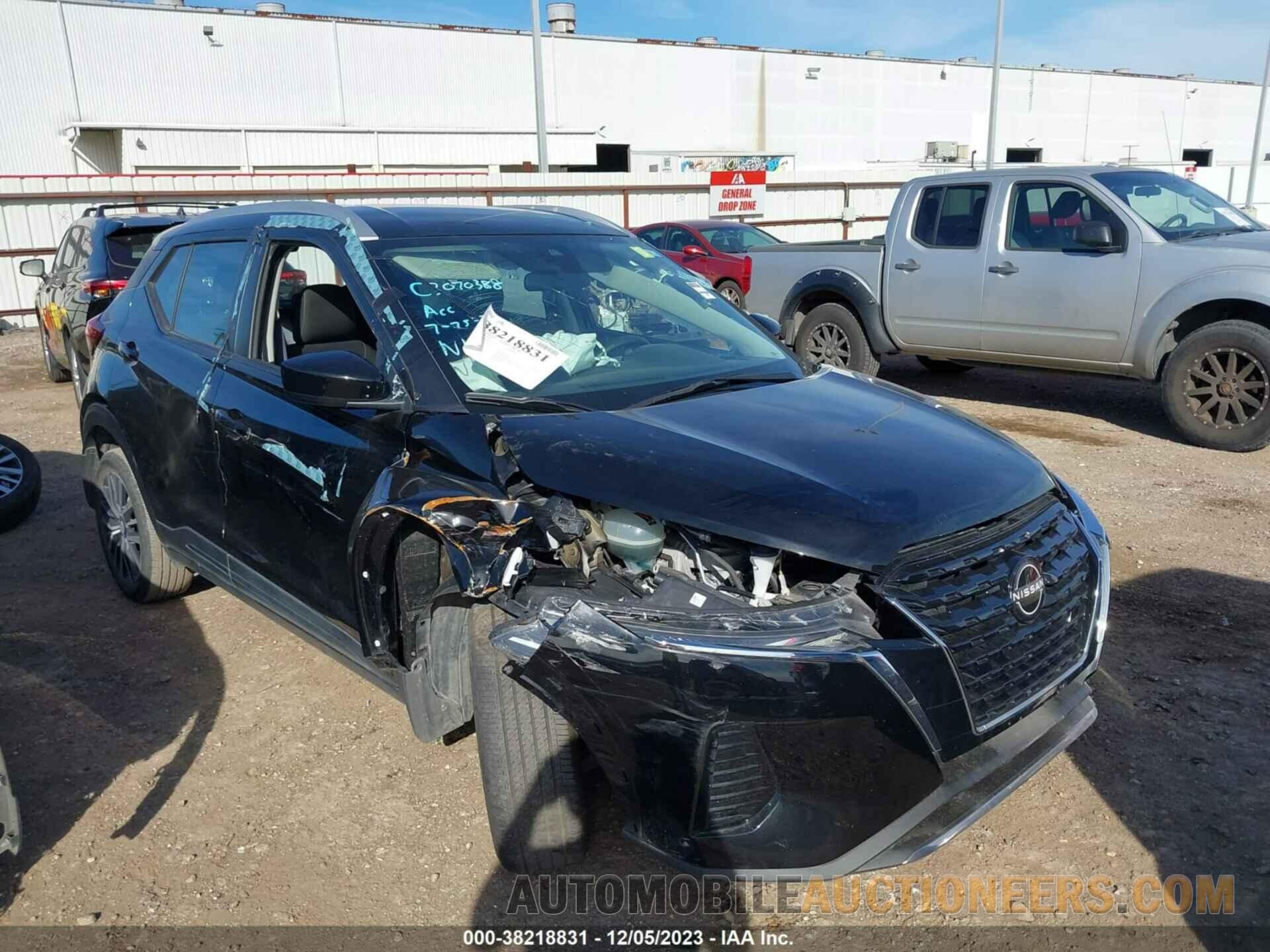 3N1CP5CV3NL508814 NISSAN KICKS 2022