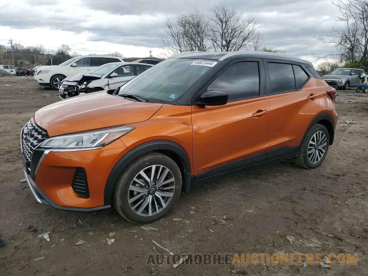 3N1CP5CV3NL512927 NISSAN KICKS 2022