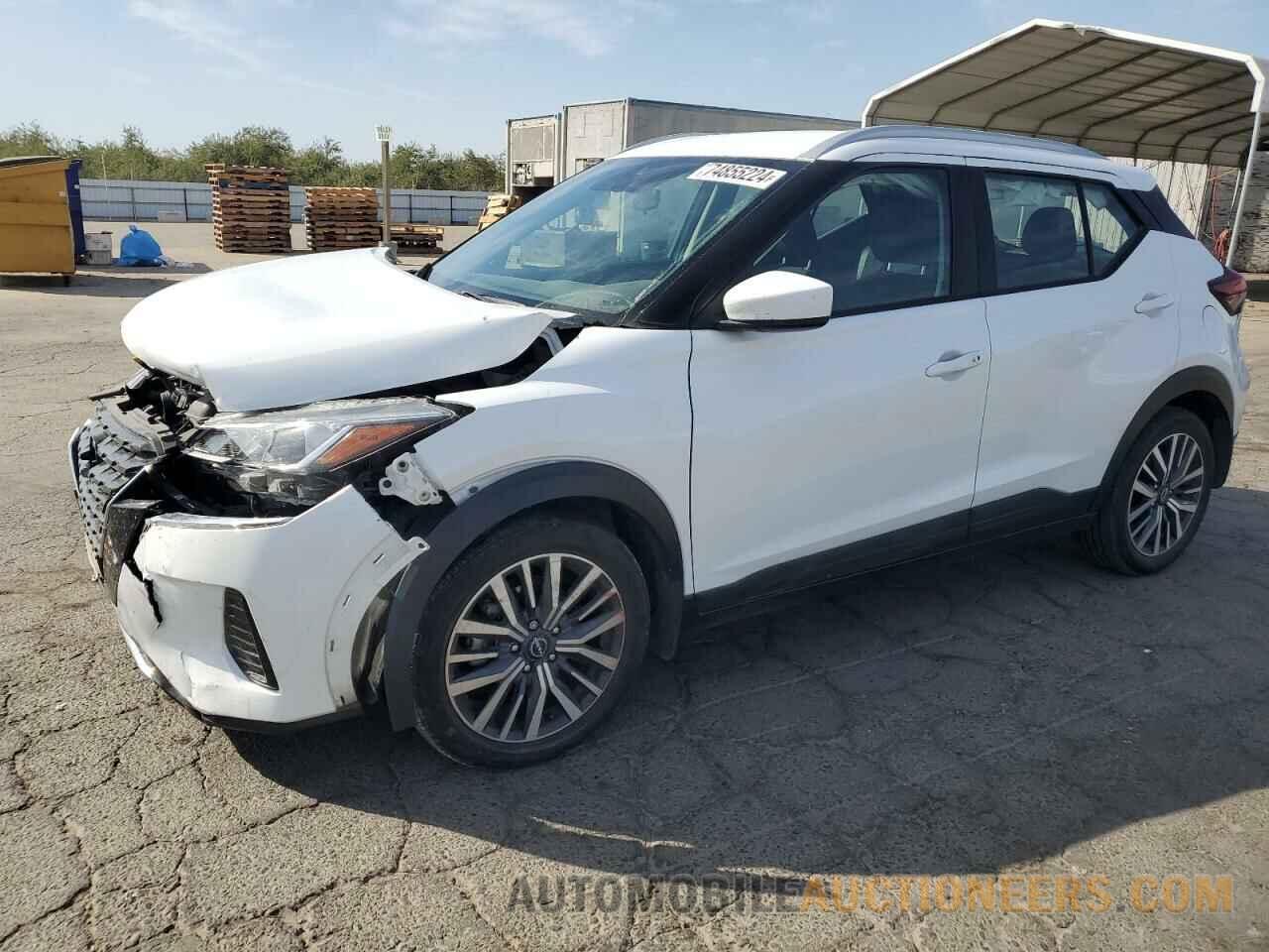 3N1CP5CV3NL513477 NISSAN KICKS 2022