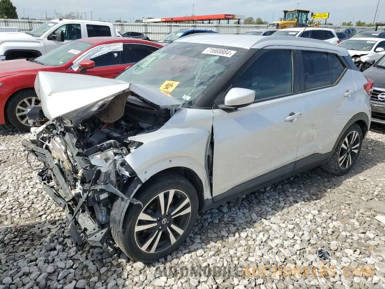 3N1CP5CV4LL477442 NISSAN KICKS 2020