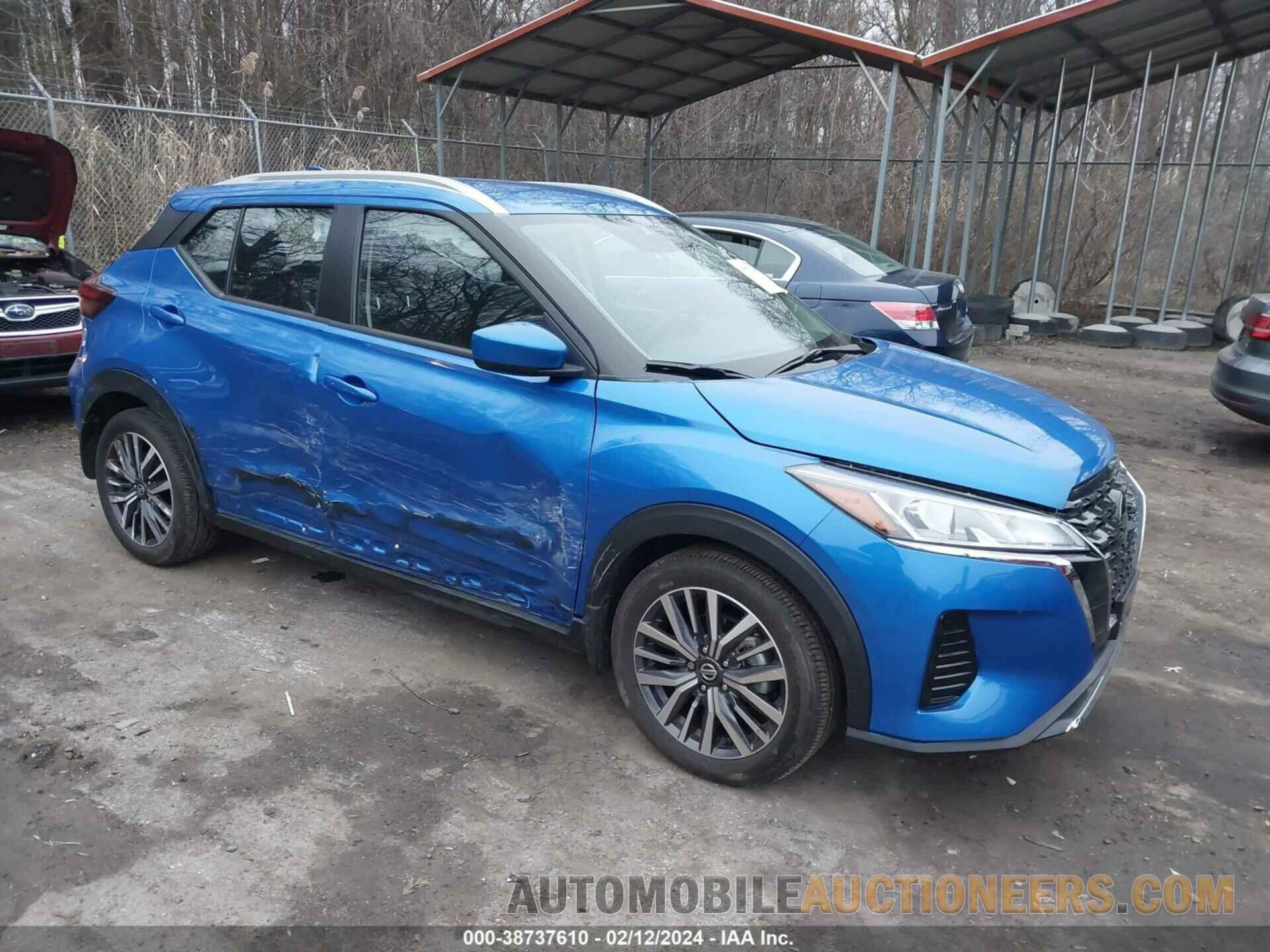 3N1CP5CV4ML524244 NISSAN KICKS 2021