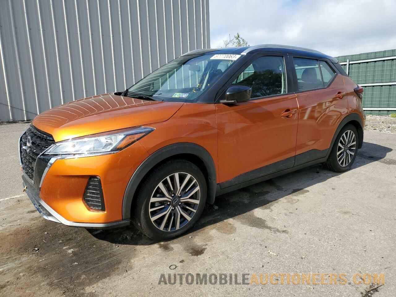 3N1CP5CV4NL525332 NISSAN KICKS 2022