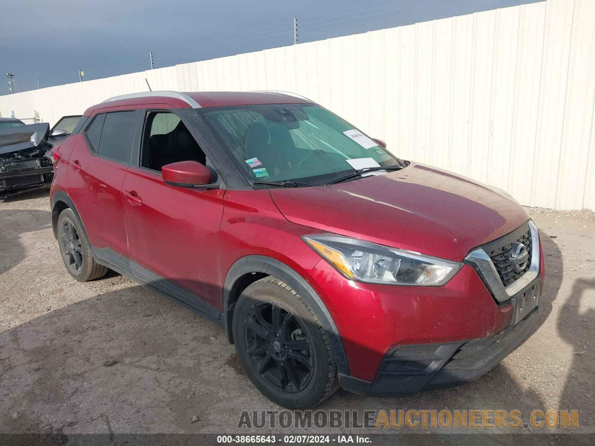 3N1CP5CV5LL500176 NISSAN KICKS 2020