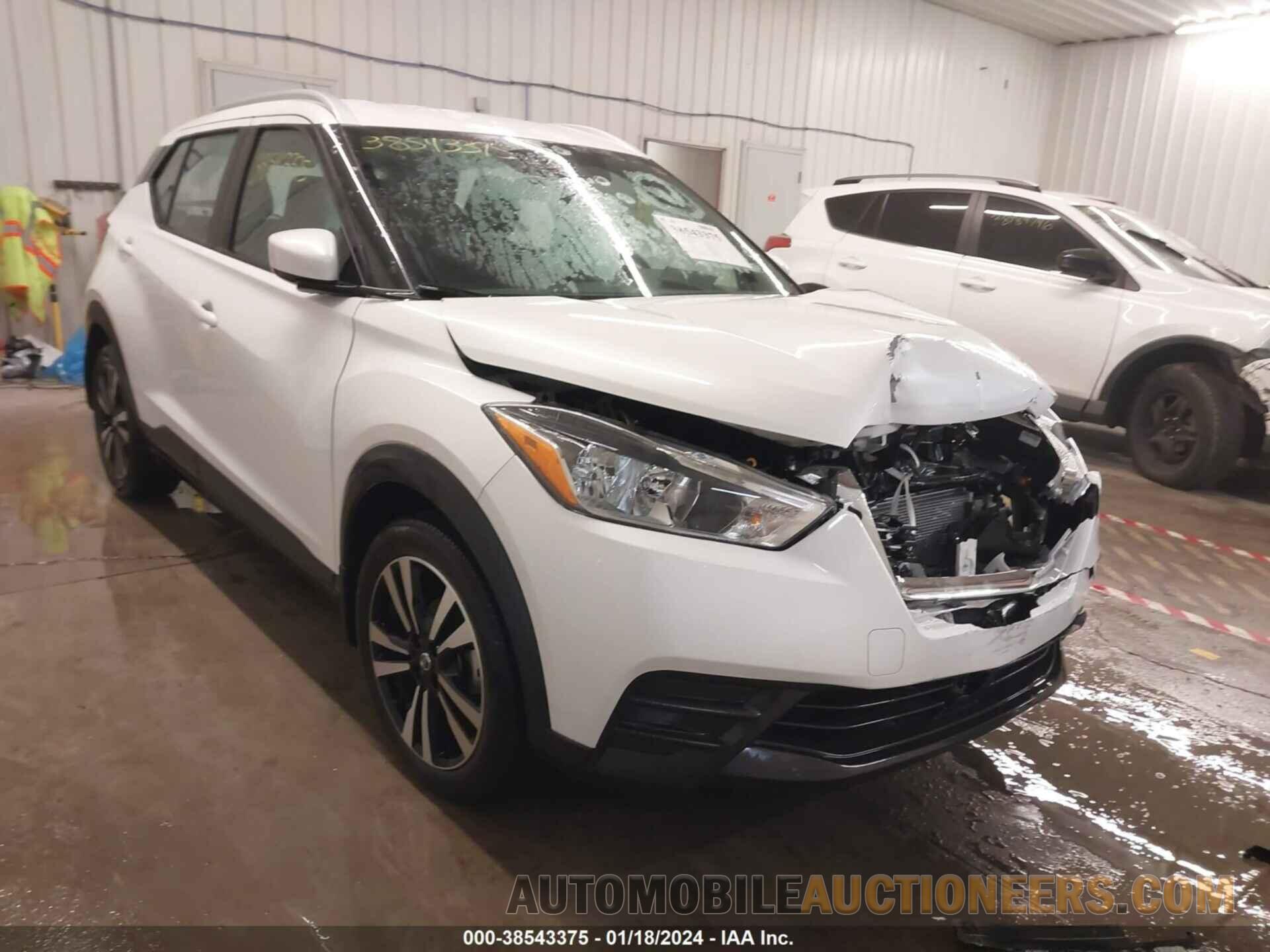 3N1CP5CV5LL533503 NISSAN KICKS 2020