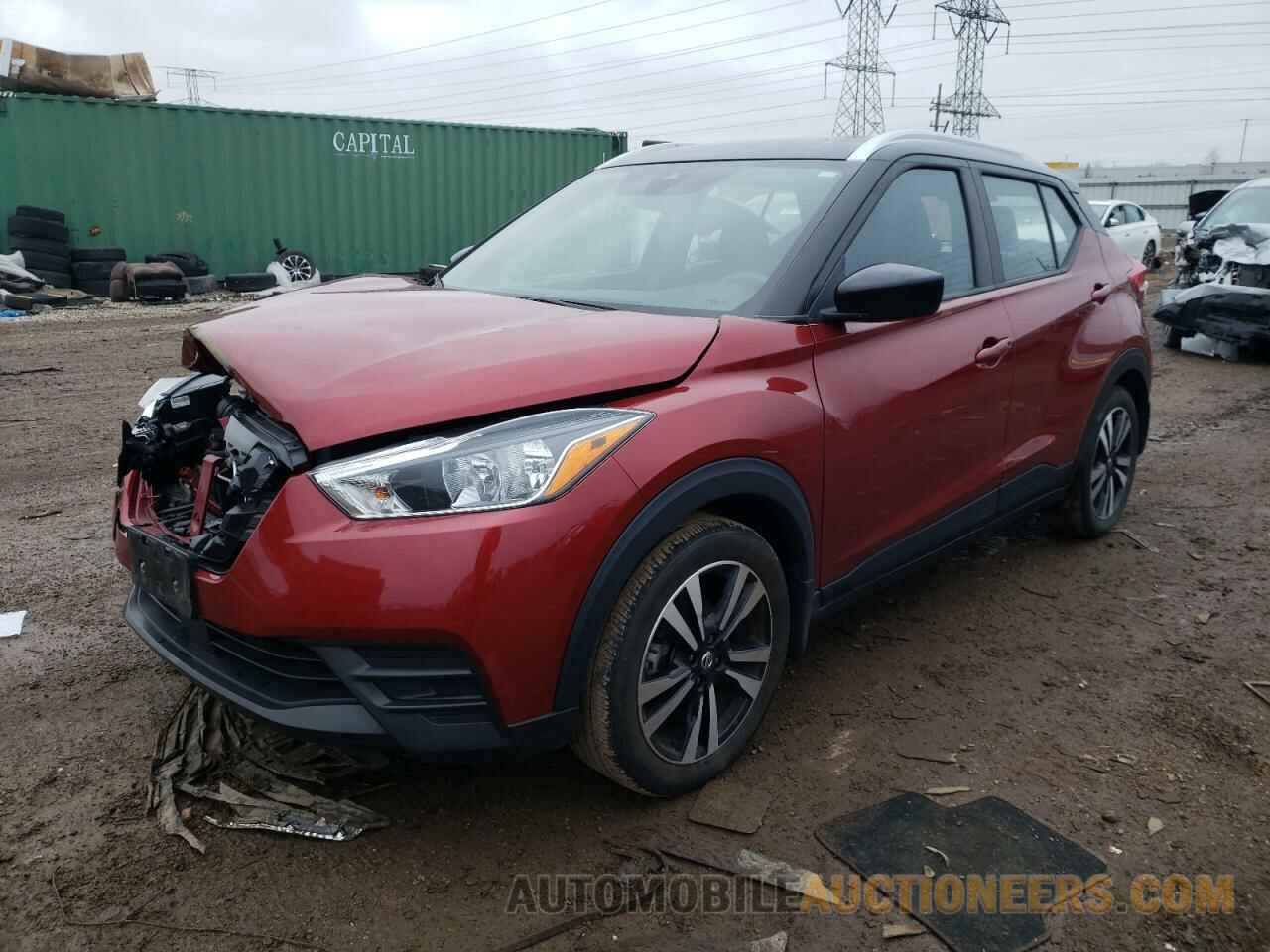 3N1CP5CV5LL553069 NISSAN KICKS 2020