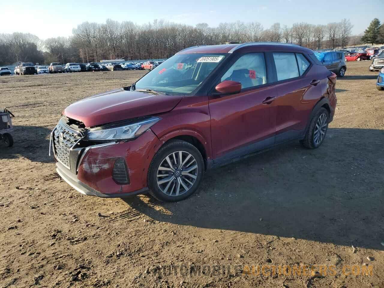 3N1CP5CV5ML523670 NISSAN KICKS 2021