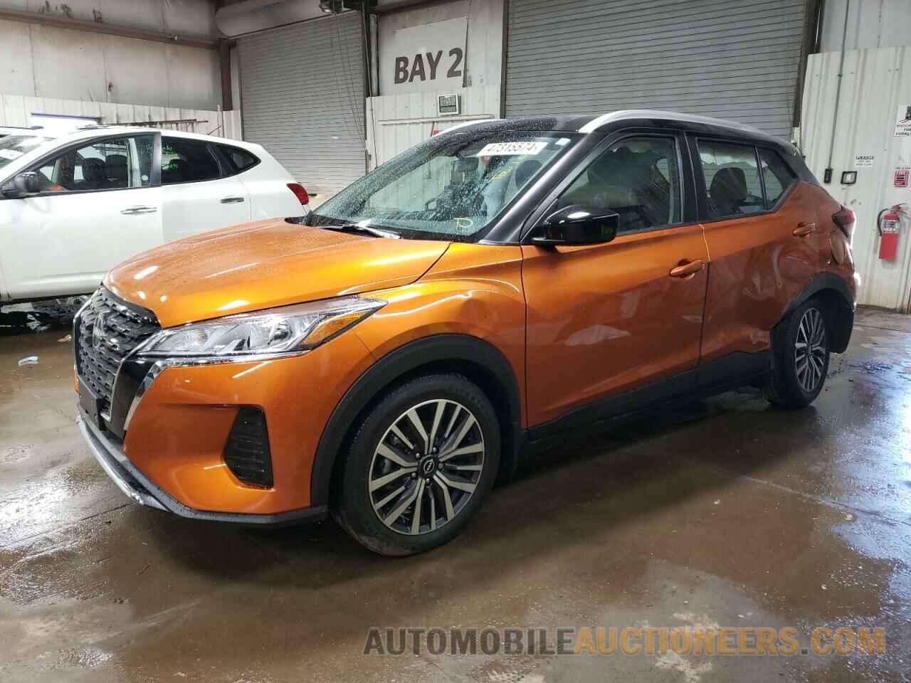 3N1CP5CV5NL493863 NISSAN KICKS 2022