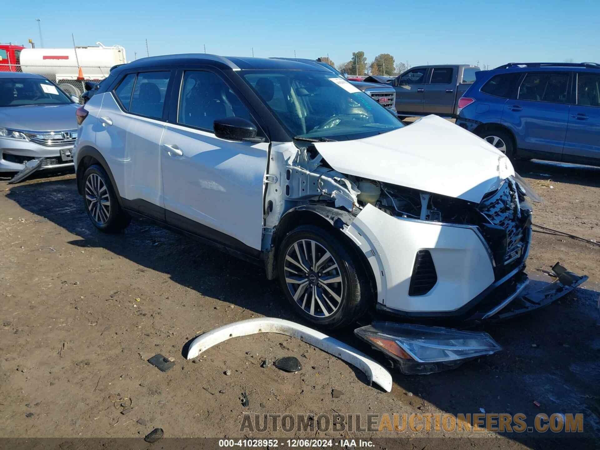 3N1CP5CV5NL501895 NISSAN KICKS 2022