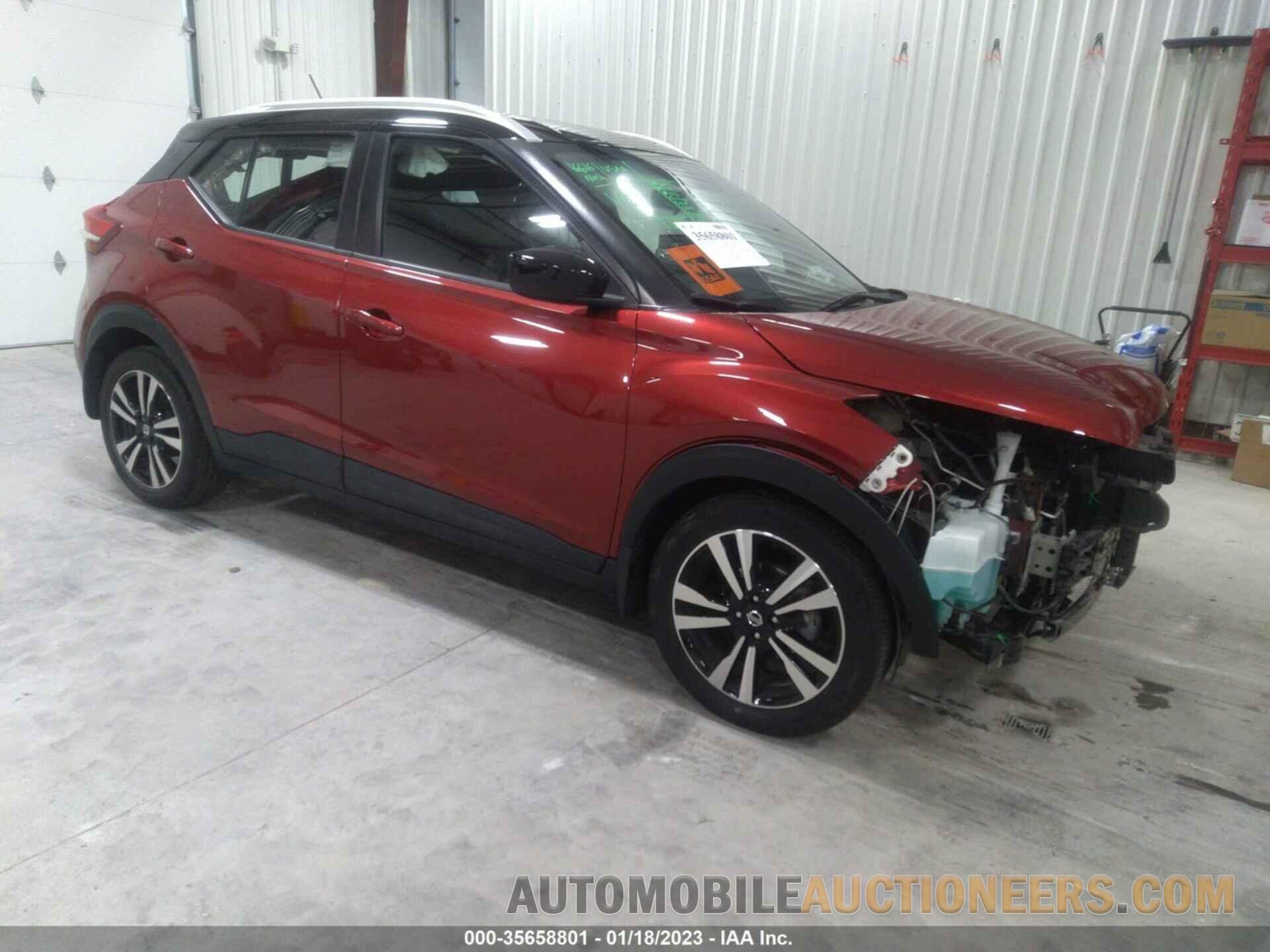 3N1CP5CV6LL504060 NISSAN KICKS 2020