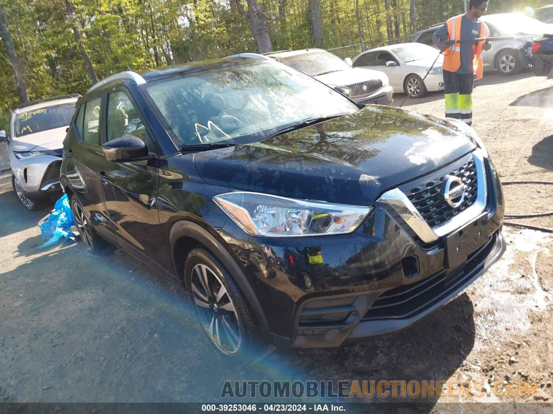 3N1CP5CV6LL521490 NISSAN KICKS 2020