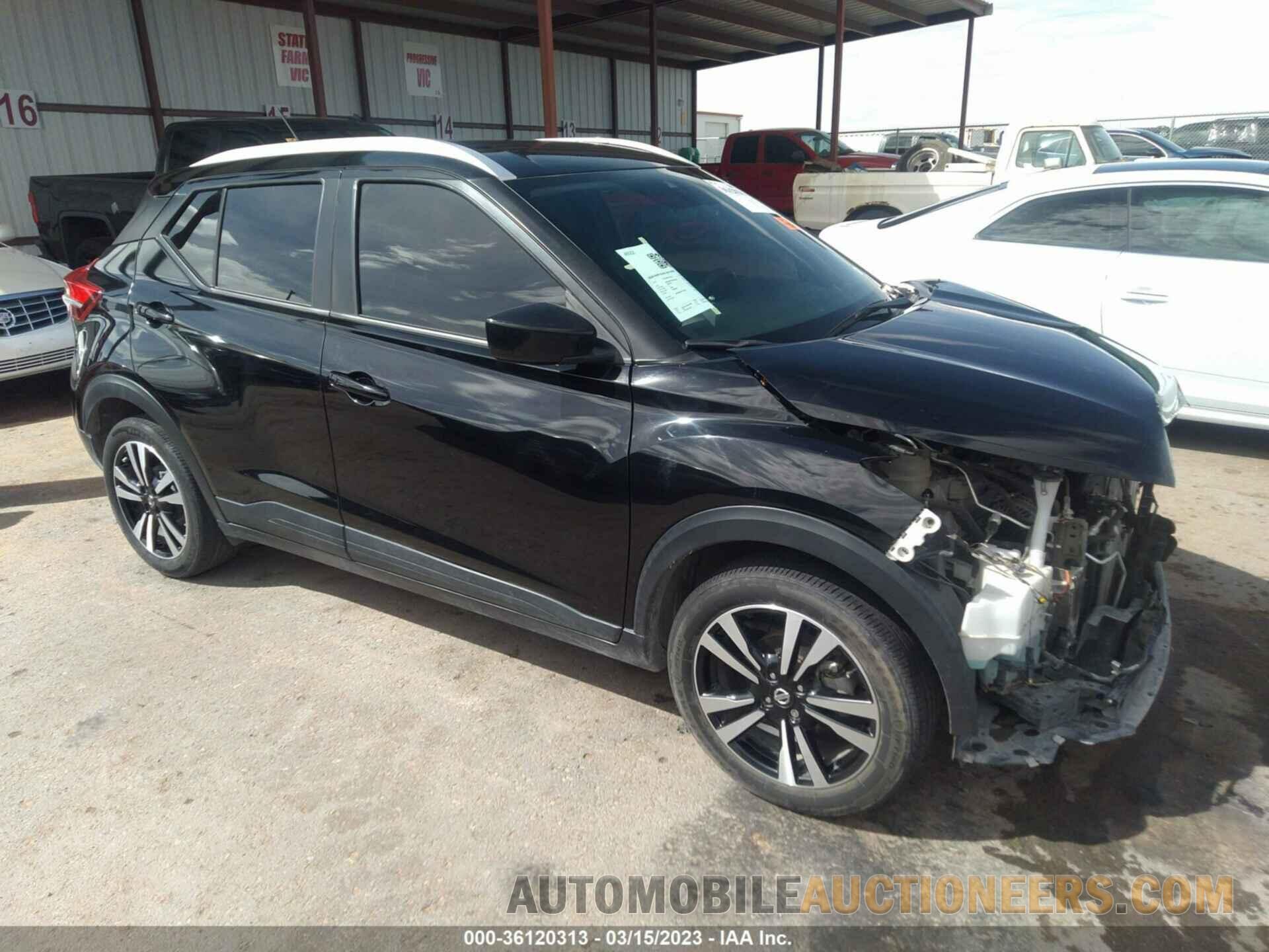 3N1CP5CV6LL529766 NISSAN KICKS 2020